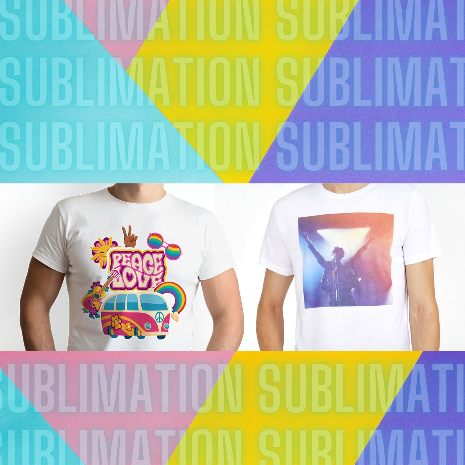 Tshirts Sublimables