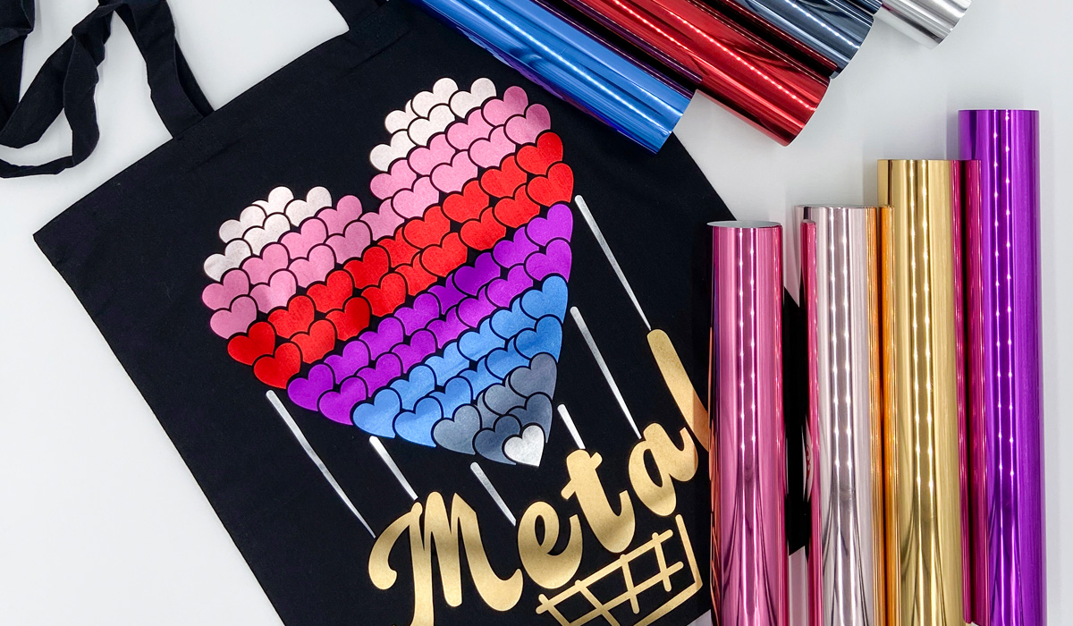 Siser® Metal | Ancho de 12 y 20" | Metálico