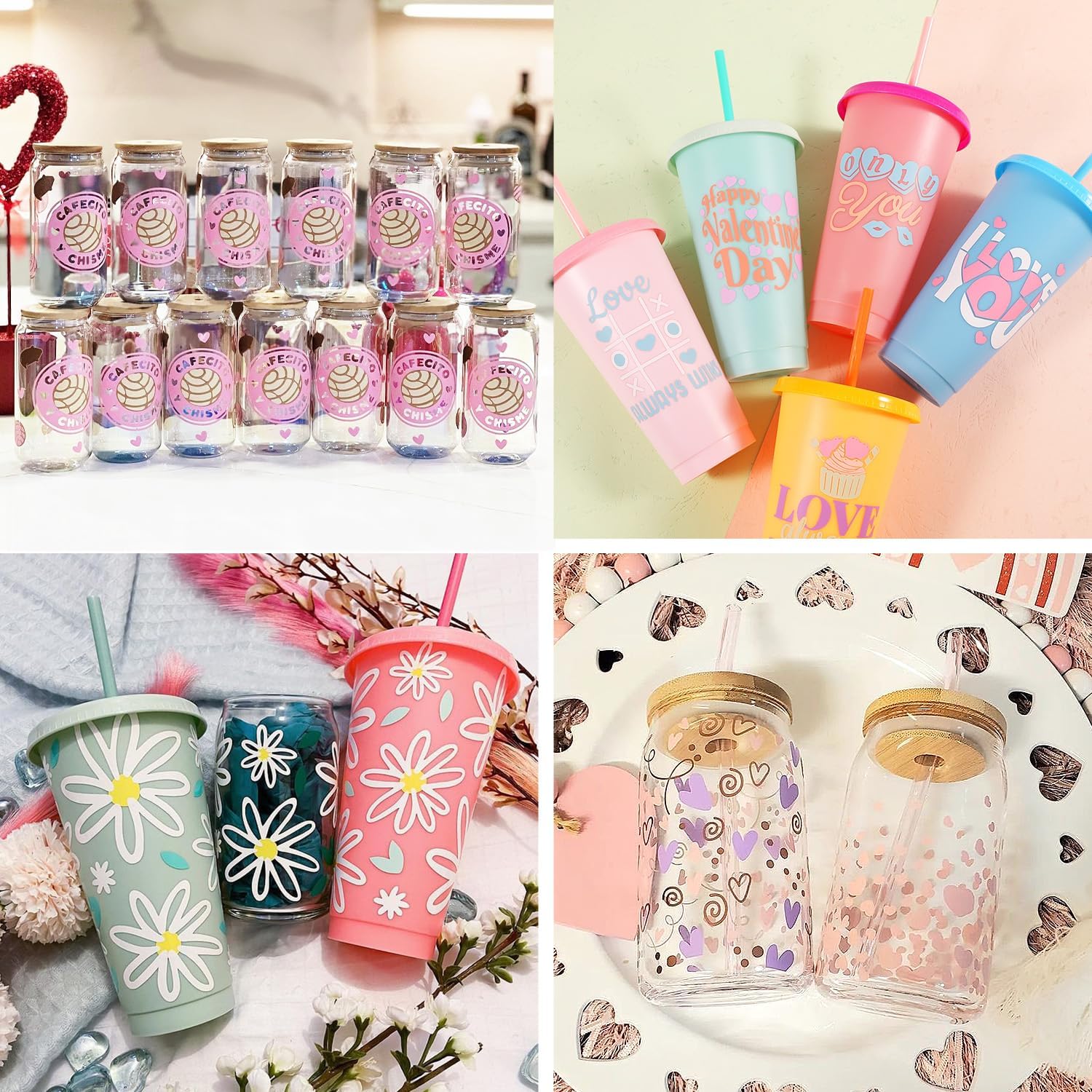 Vinil Adhesivo | Ancho de 12" | Matte & Glossy