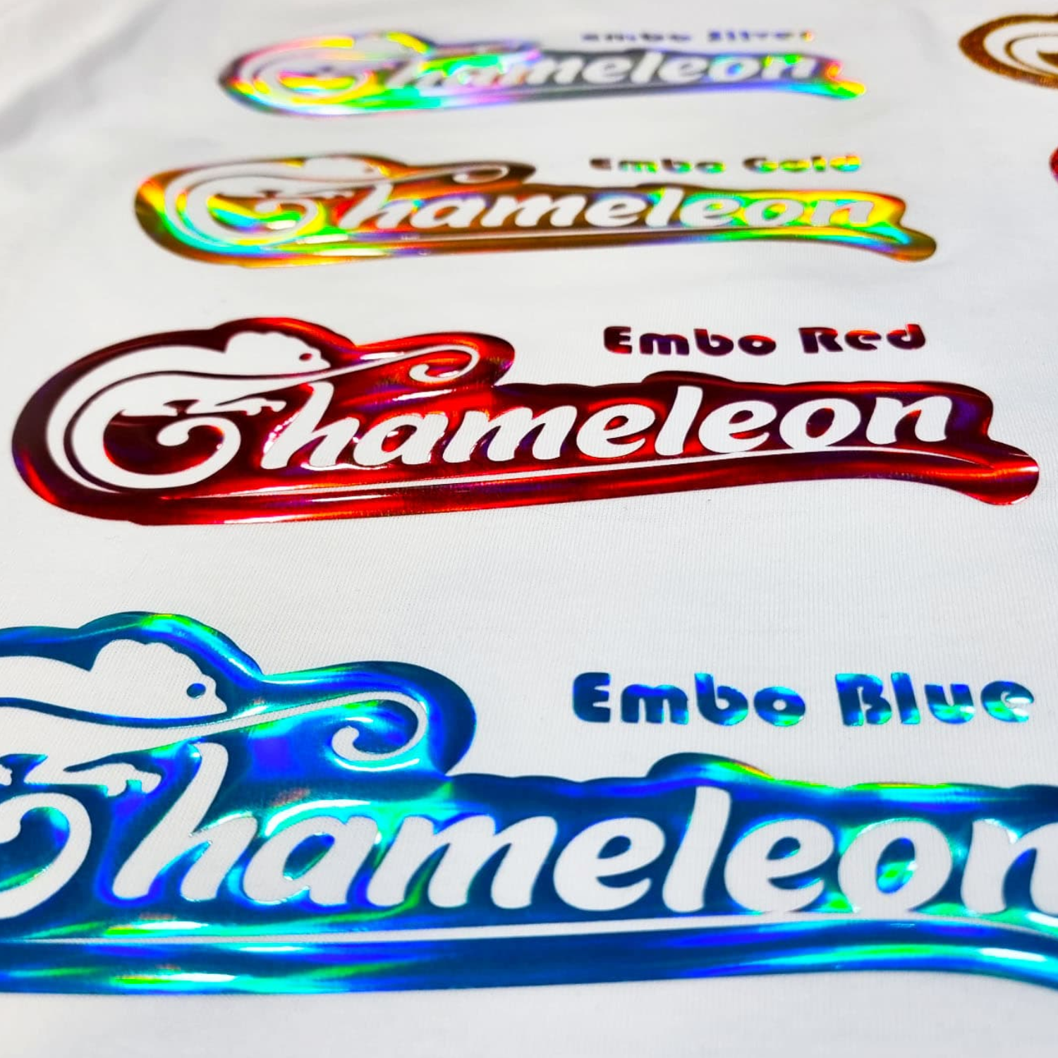 Vinil Térmico | Efectos Especiales | Ancho de 12" y 20"