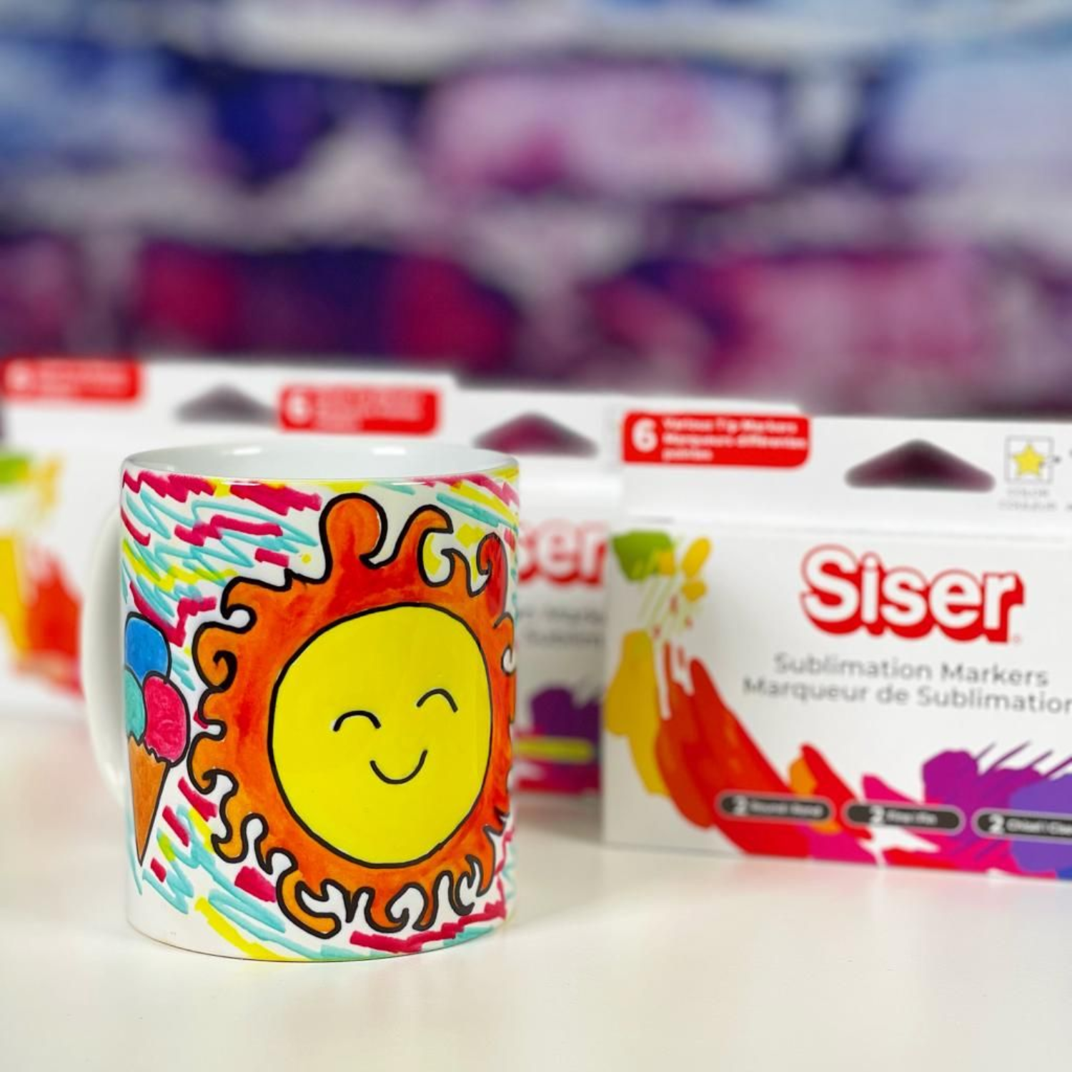 Siser® Marcadores de sublimación