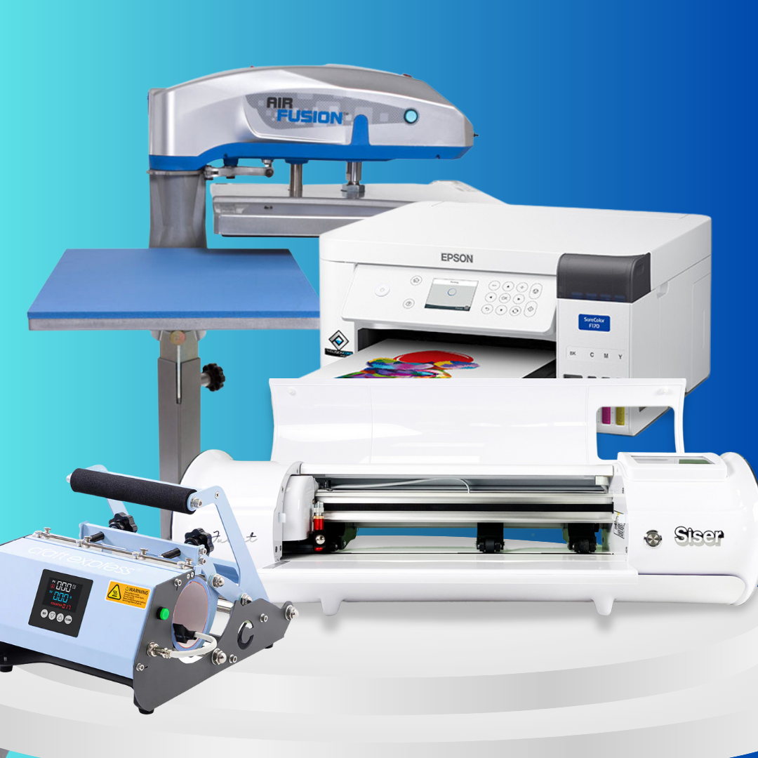 Plotters de Corte | Planchas Térmicas