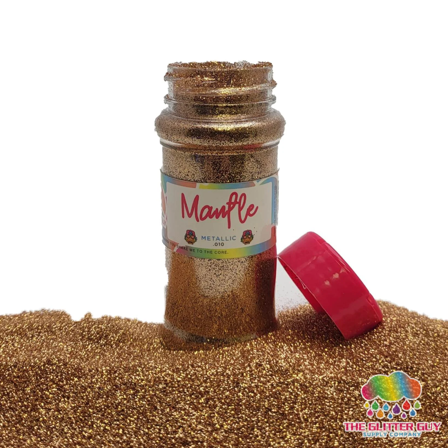 The Glitter Guy | Mantle | Escarcha .010 Fina