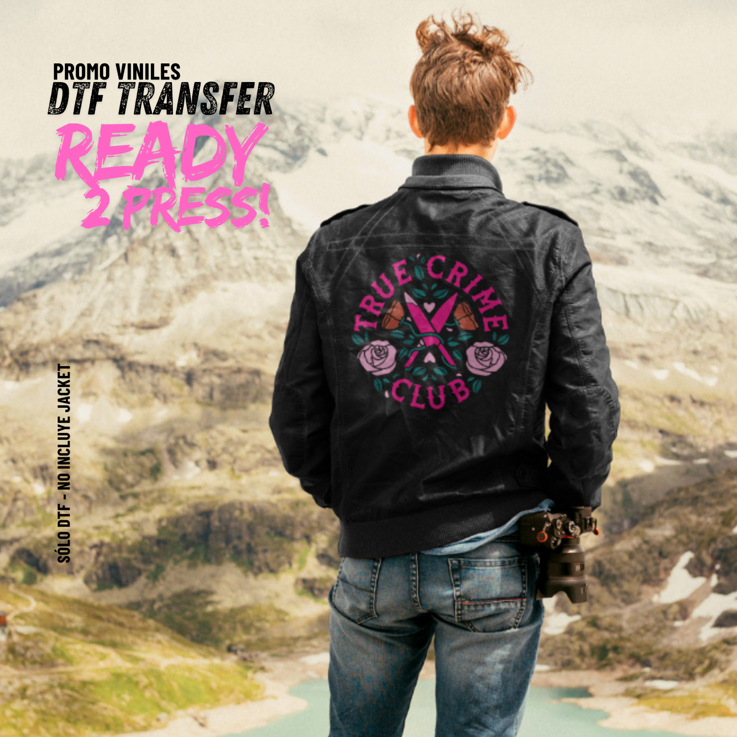 DTF Transfers | True Crime Club