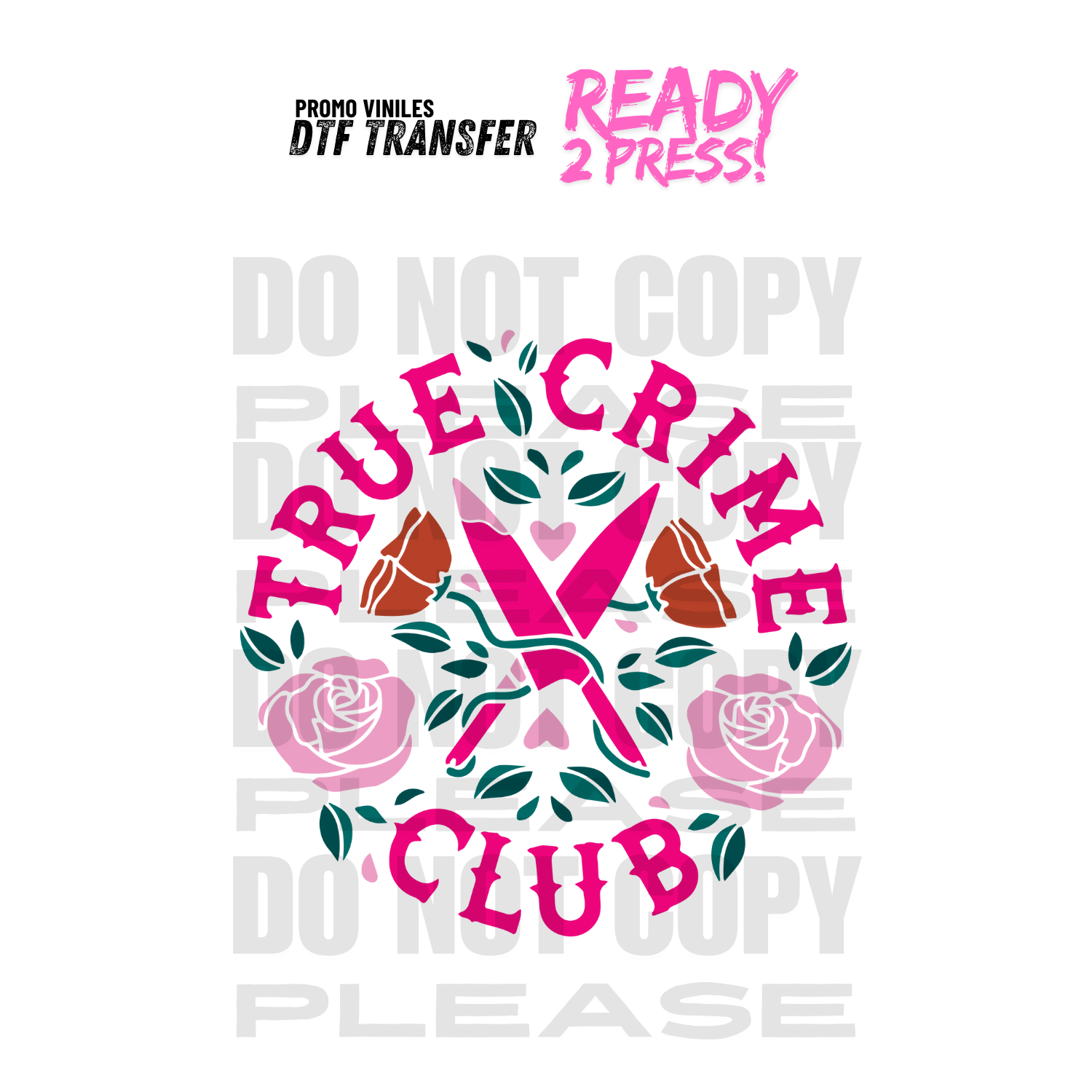 DTF Transfers | True Crime Club