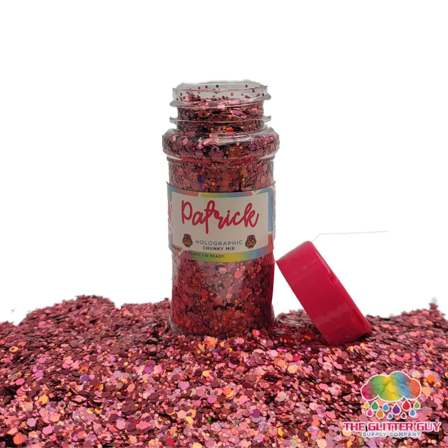 The Glitter Guy | Patrick | Escarcha | Chunky Mix