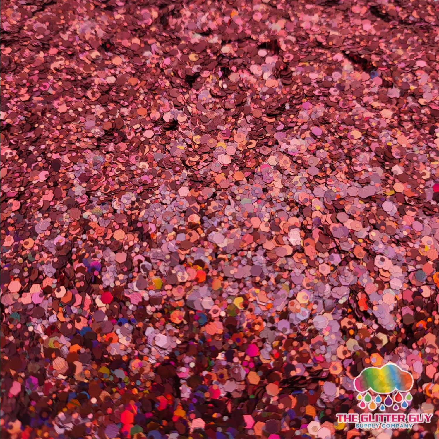 The Glitter Guy | Patrick | Escarcha | Chunky Mix