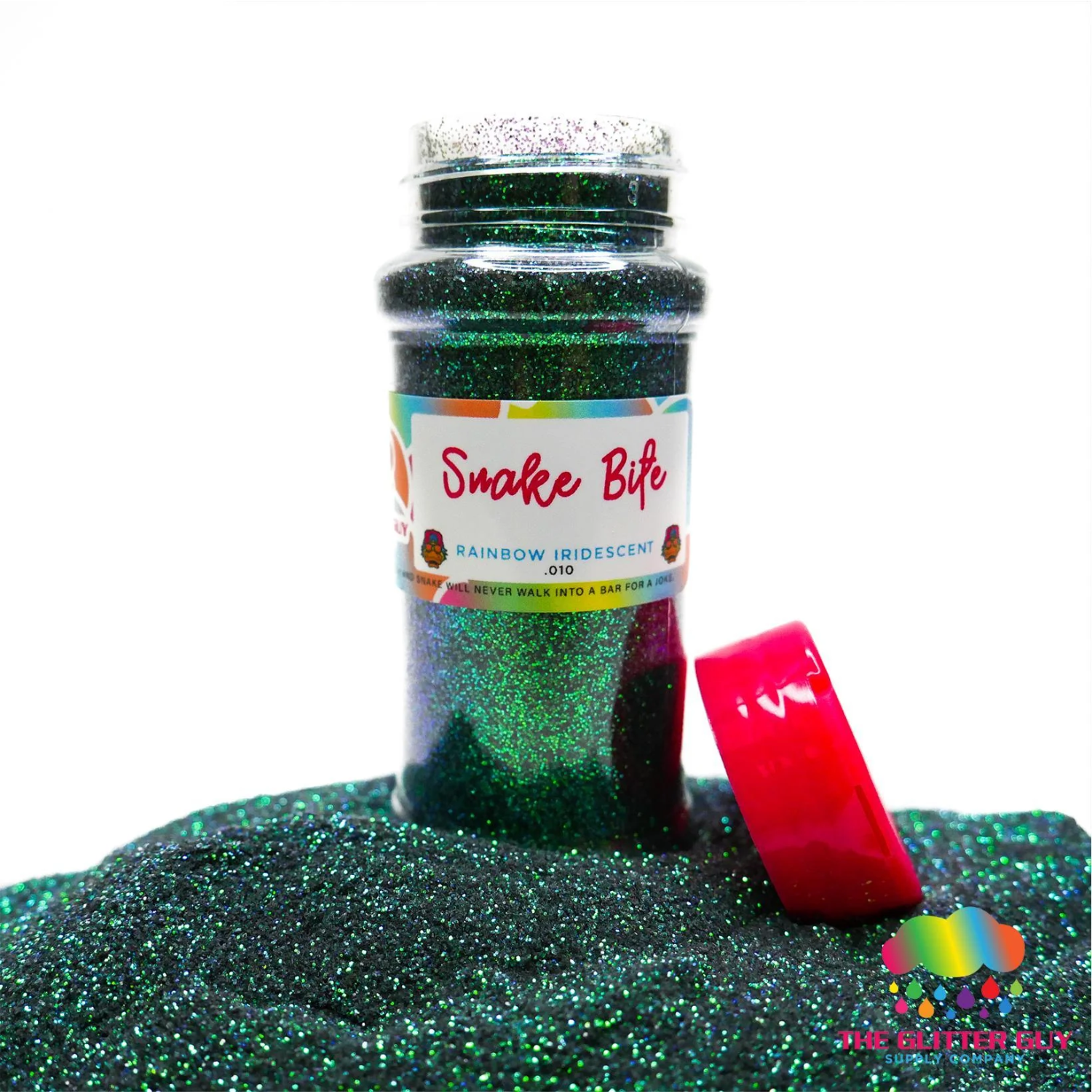 The Glitter Guy | Snake Bite | Escarcha .010 Fina