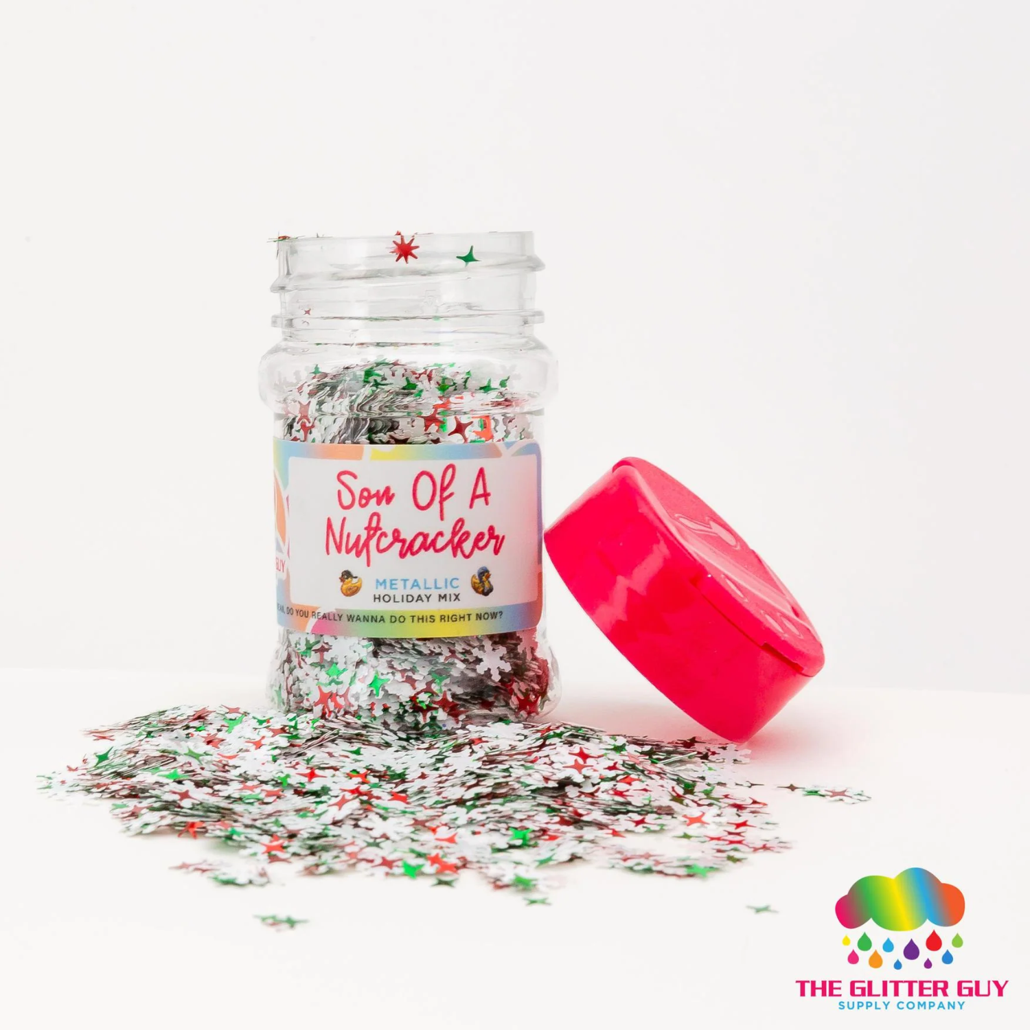 The Glitter Guy | Son of a Nut Cracker | Escarcha