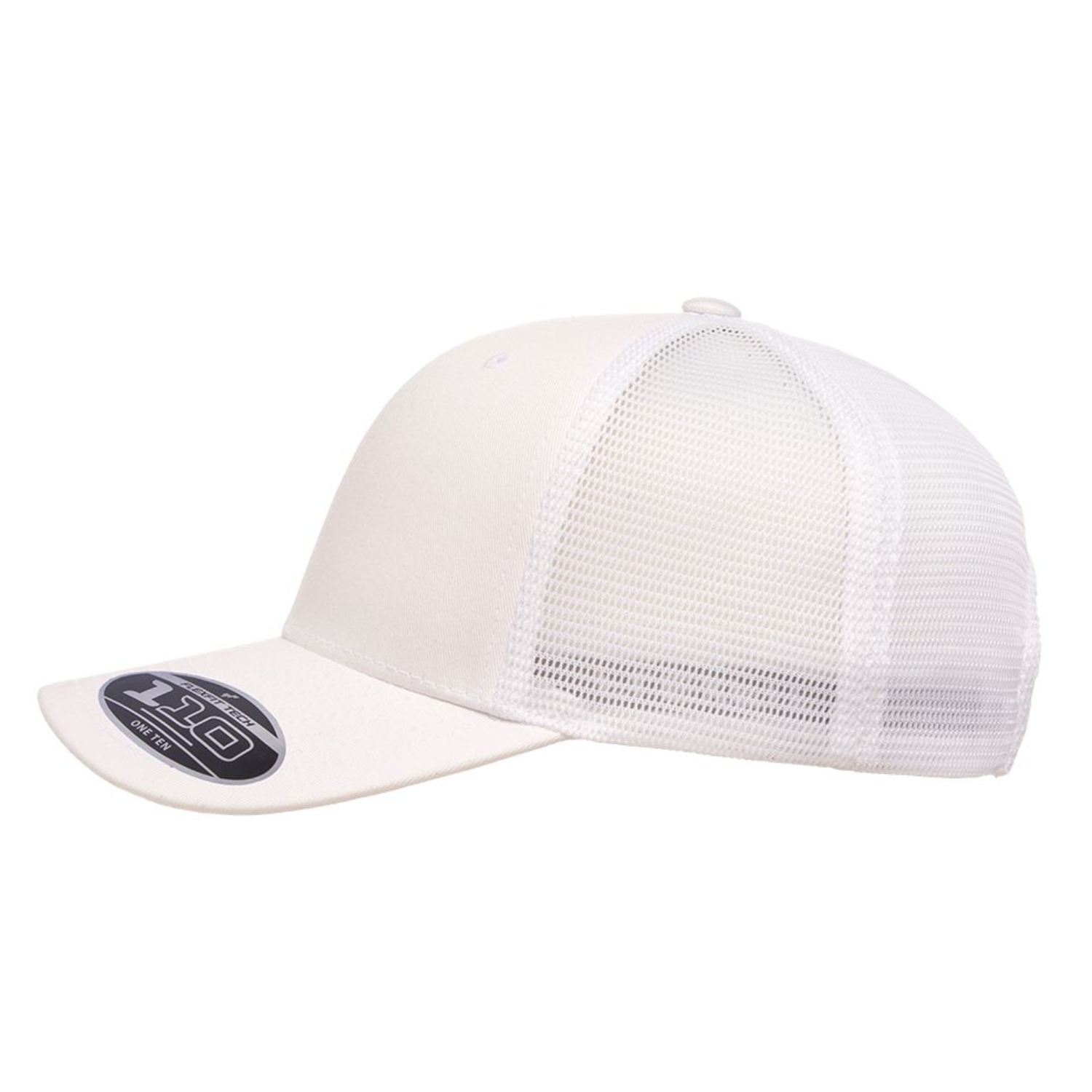 Flexfit - 110® Mesh-Back Cap | White