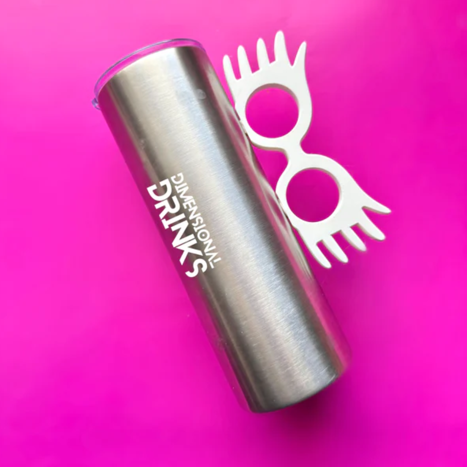 Dimensional Drinks | Groovy Glasses Handle