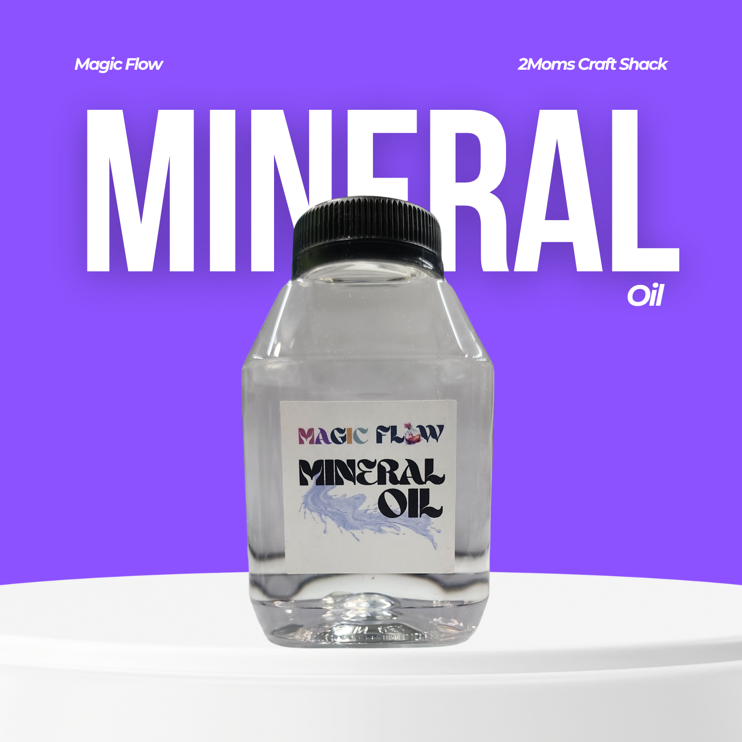 Magic Flow™ Lava Drip + Mineral Oil Kit | Royal Blue