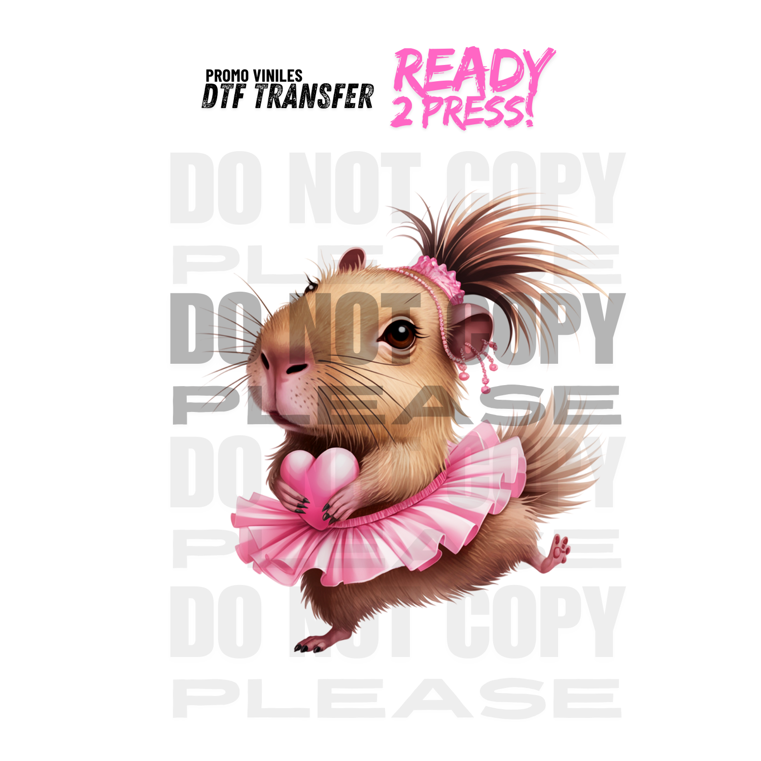DTF Transfers | Capi Tutú