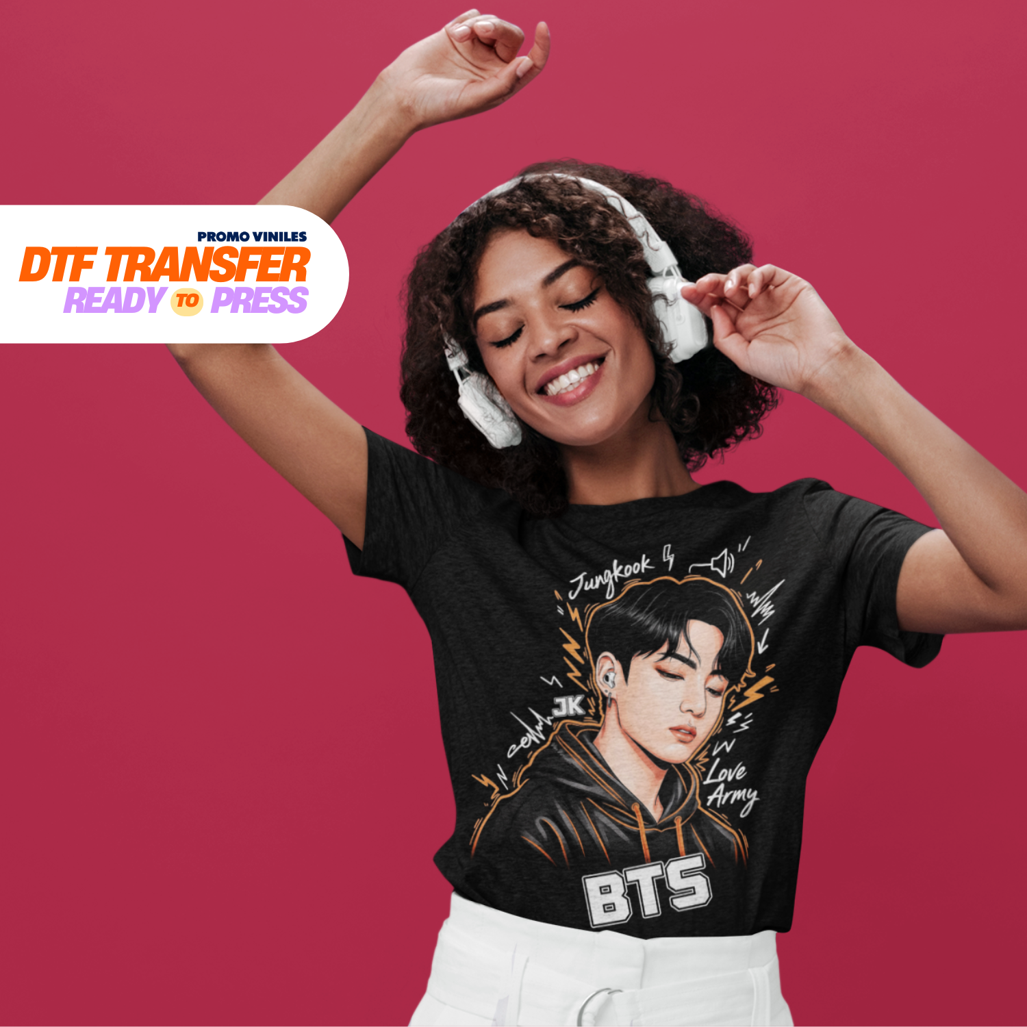 DTF Transfers | BTS - JUNGKOOK