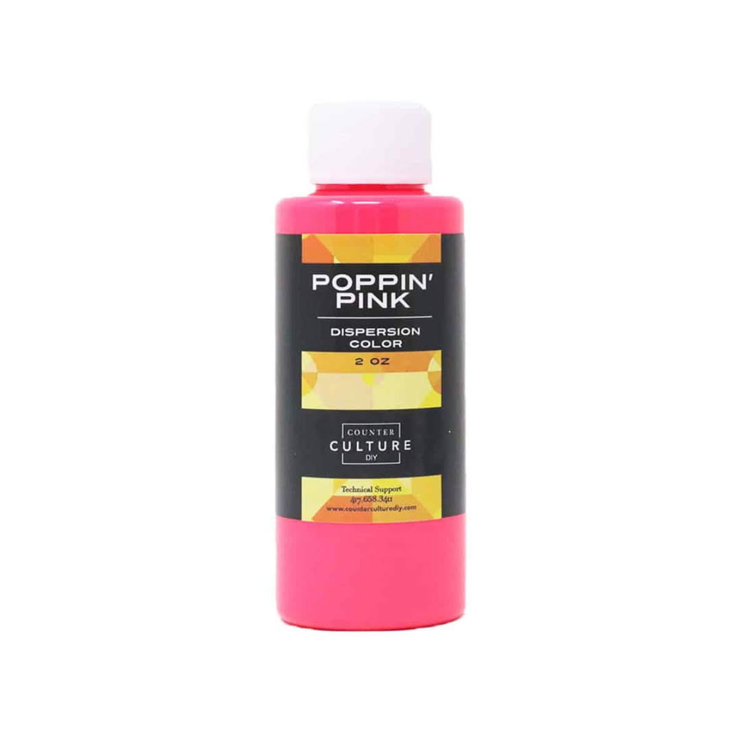 Dispersion Colors | Pigmentos | Poppin Pink (Neon) 2oz