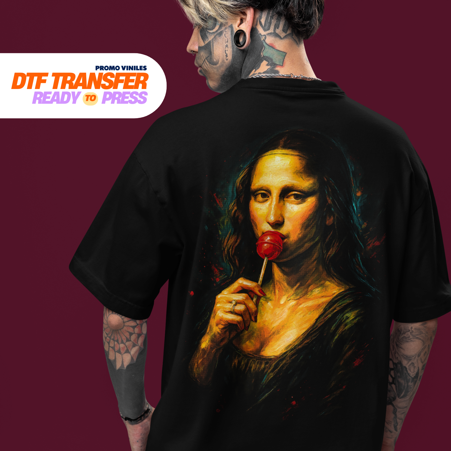 Lollipop Lisa | 12x22" | Semitono