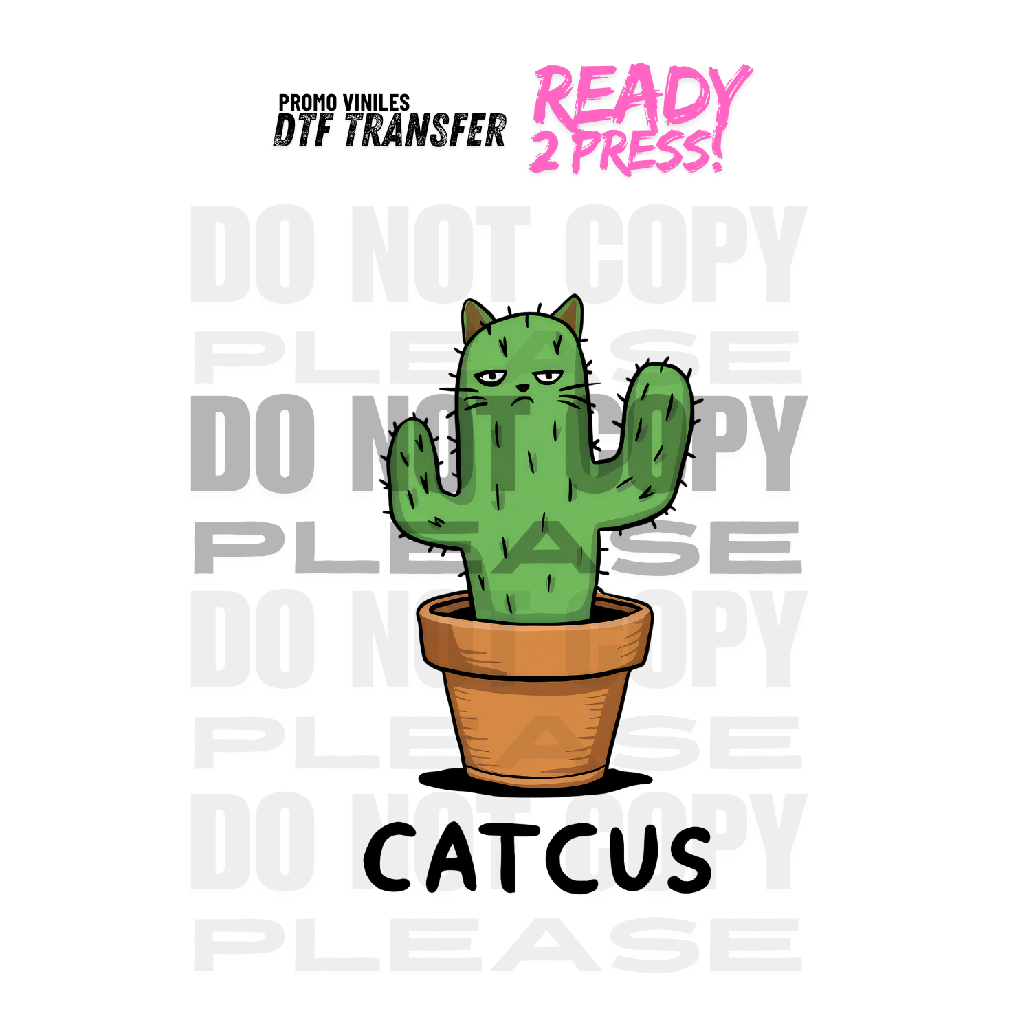 DTF Transfers | Catcus