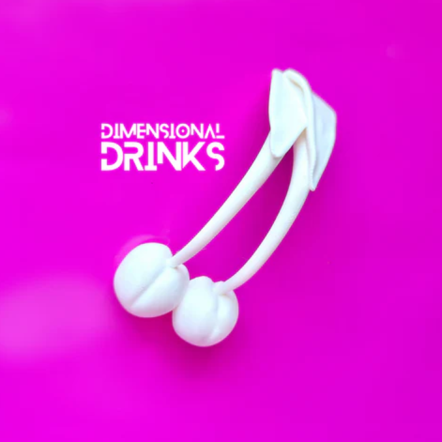 Dimensional Drinks | Double Cherry Tumbler Handle