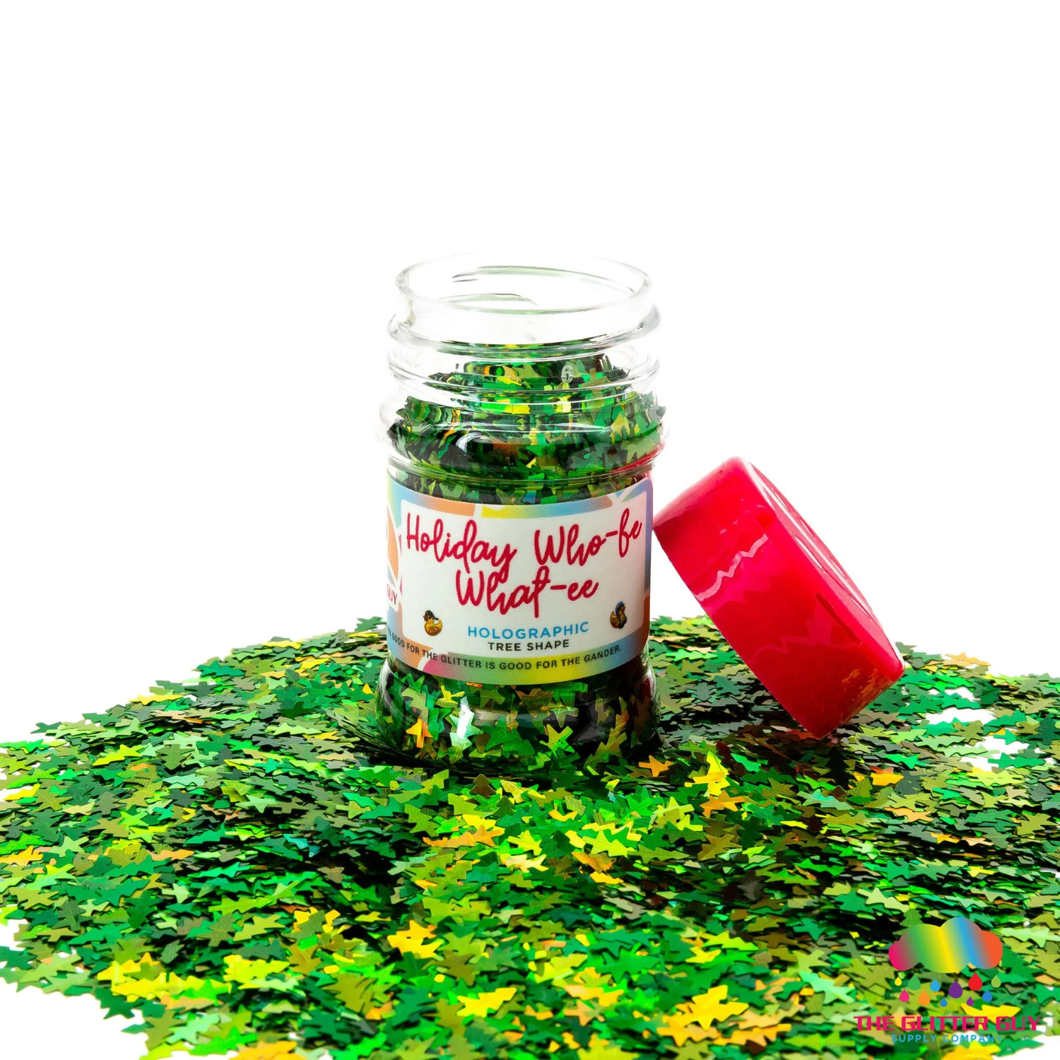 The Glitter Guy | Holiday Who-be What-ee | Escarcha