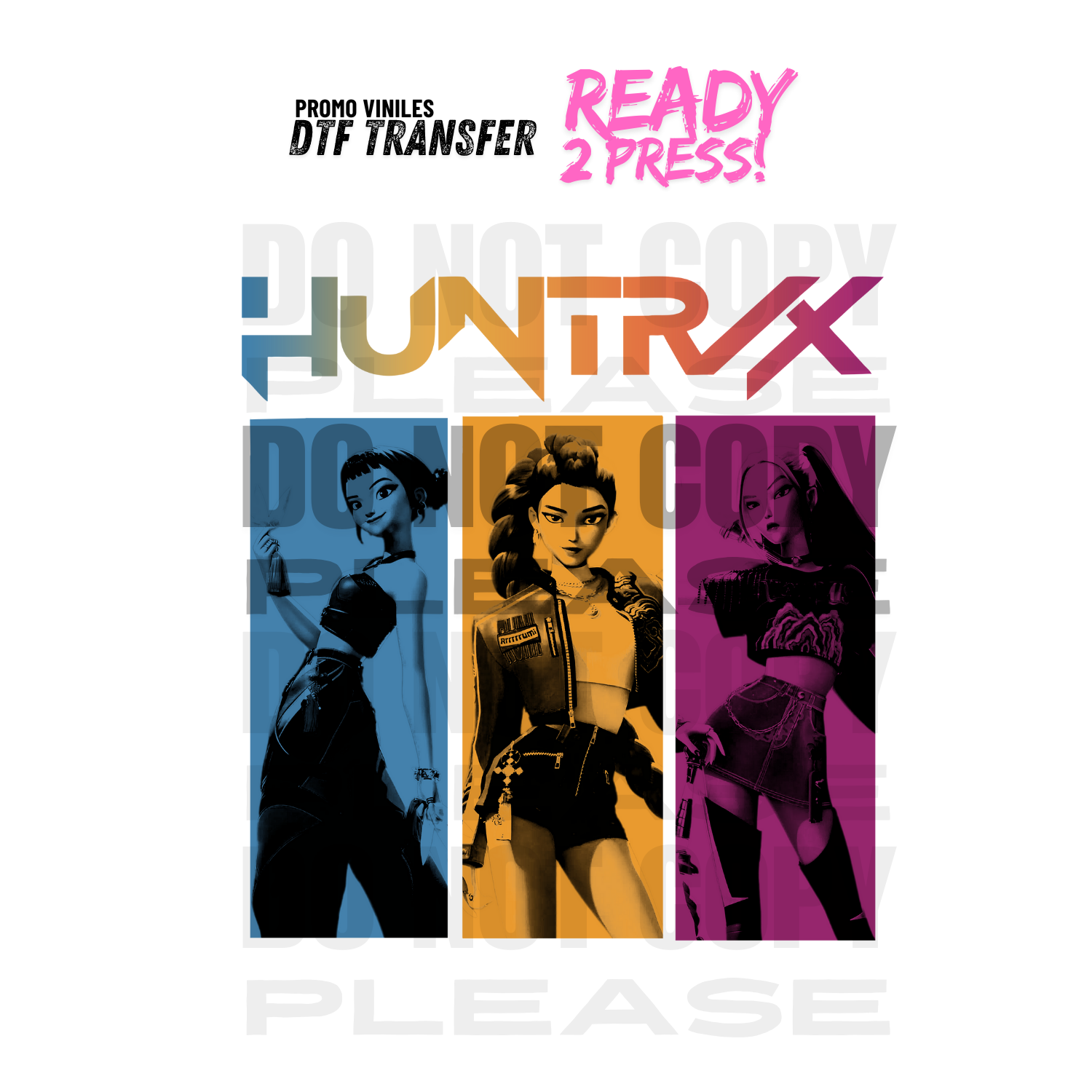 DTF Transfers | Kpop