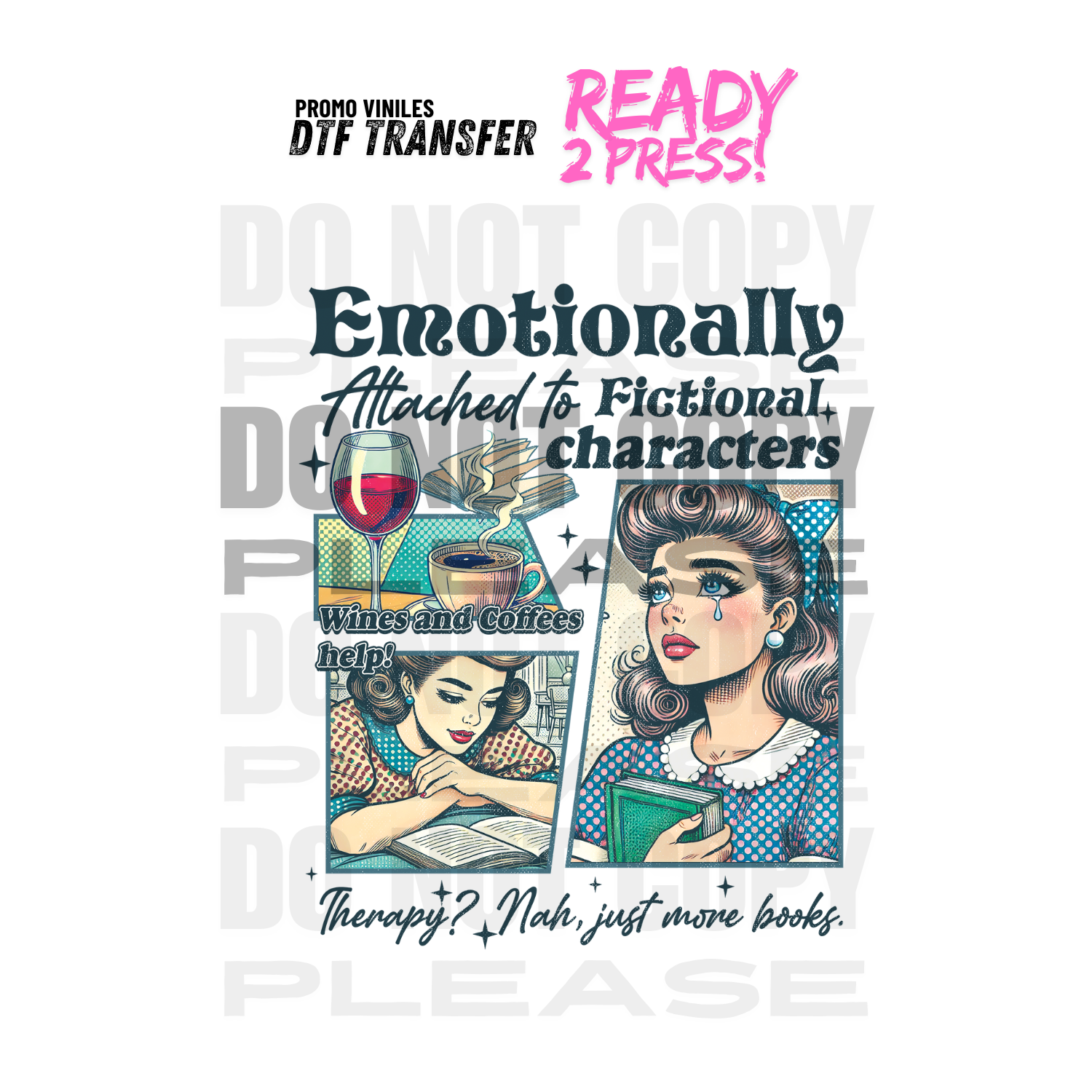 DTF Transfers | Fictional Characters