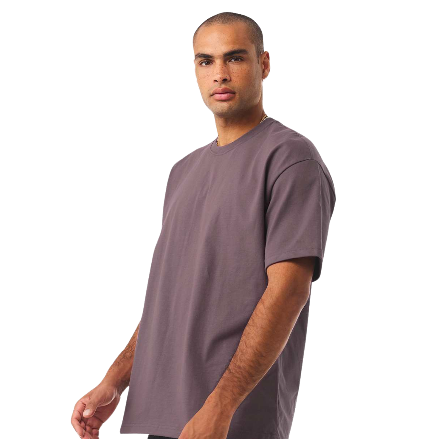 Bella Canvas 4610 Heavyweight Oversize Tee | Purple Storm | 7.5 oz | UNISEX