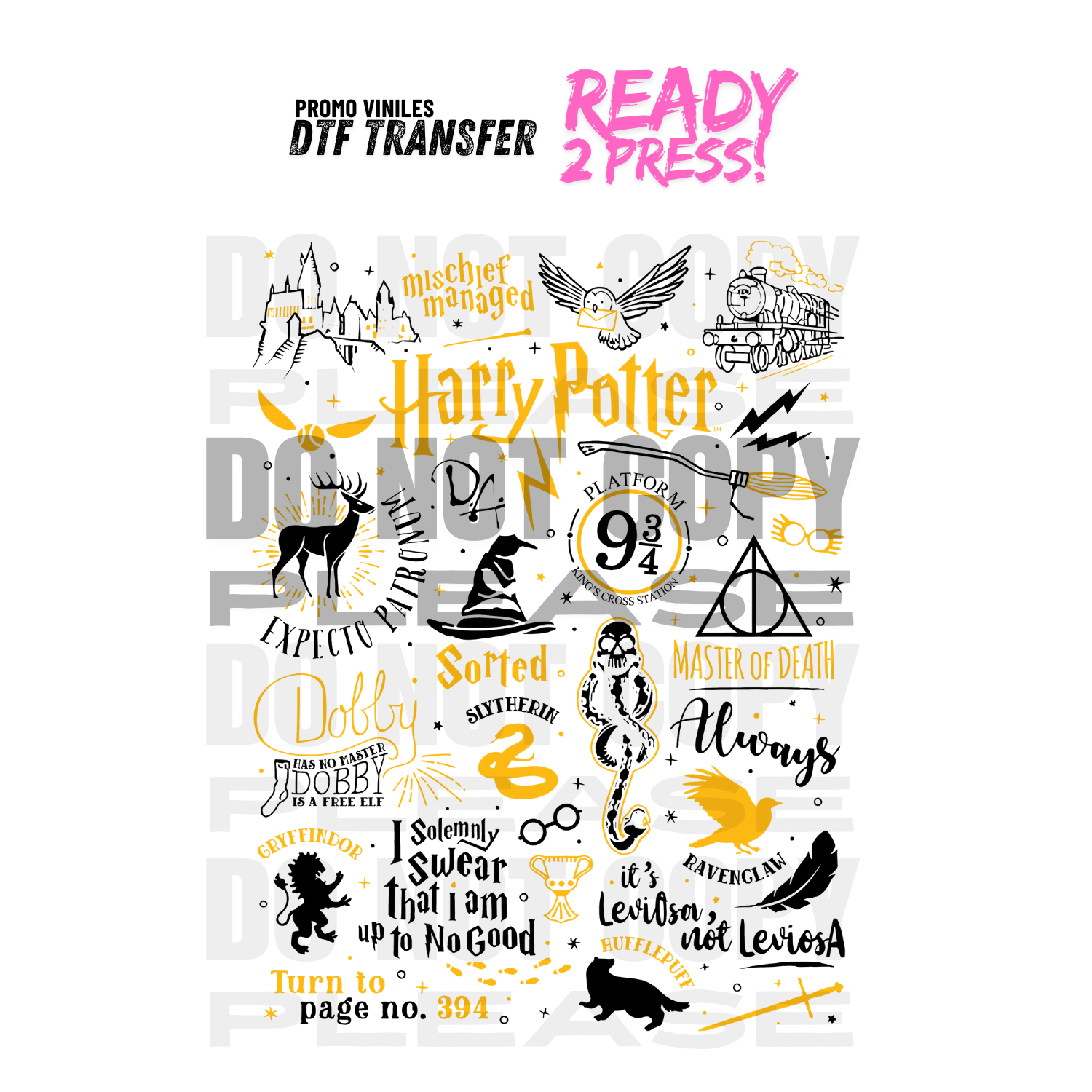 DTF Transfers | Hog House