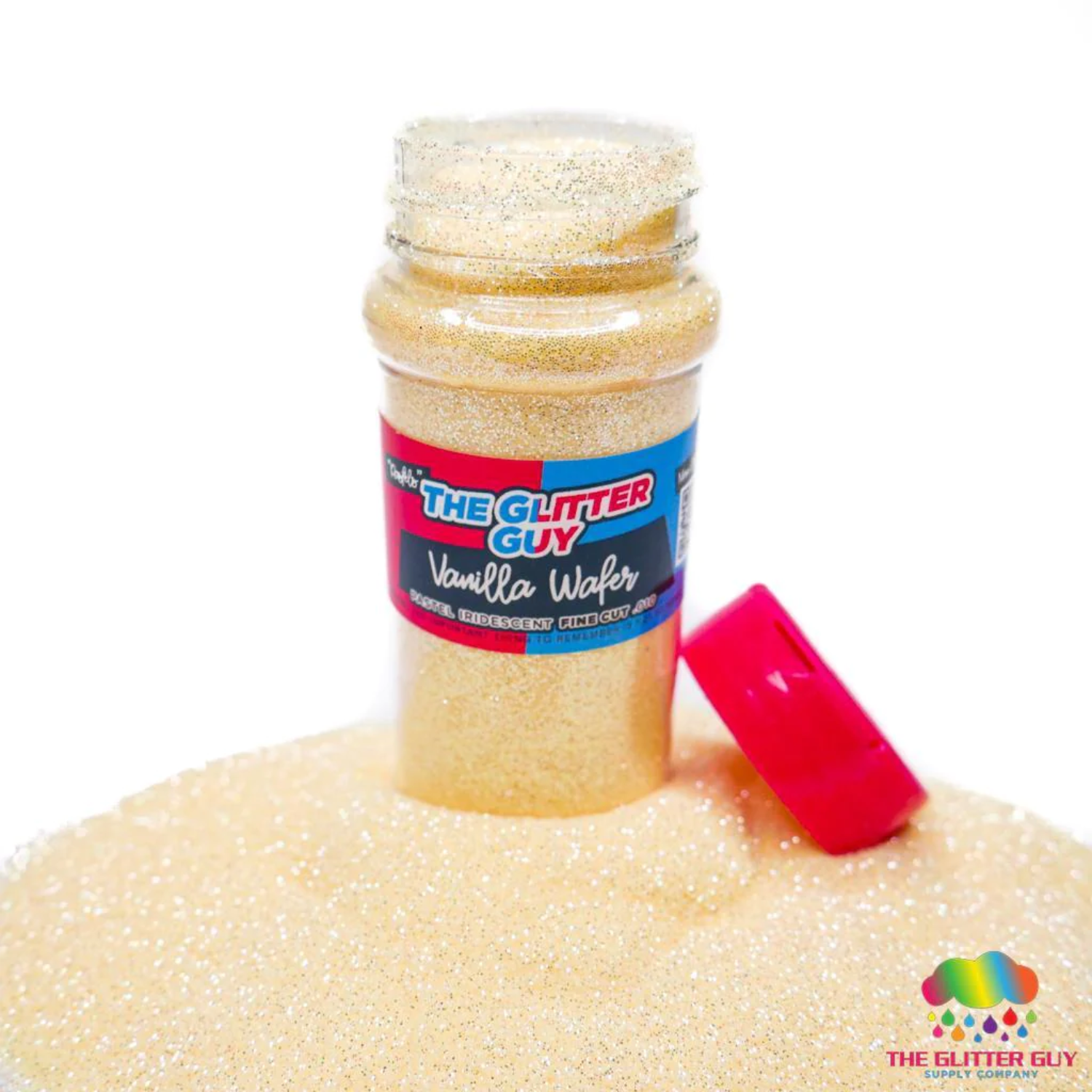 The Glitter Guy | Vanilla Wafer | Escarcha