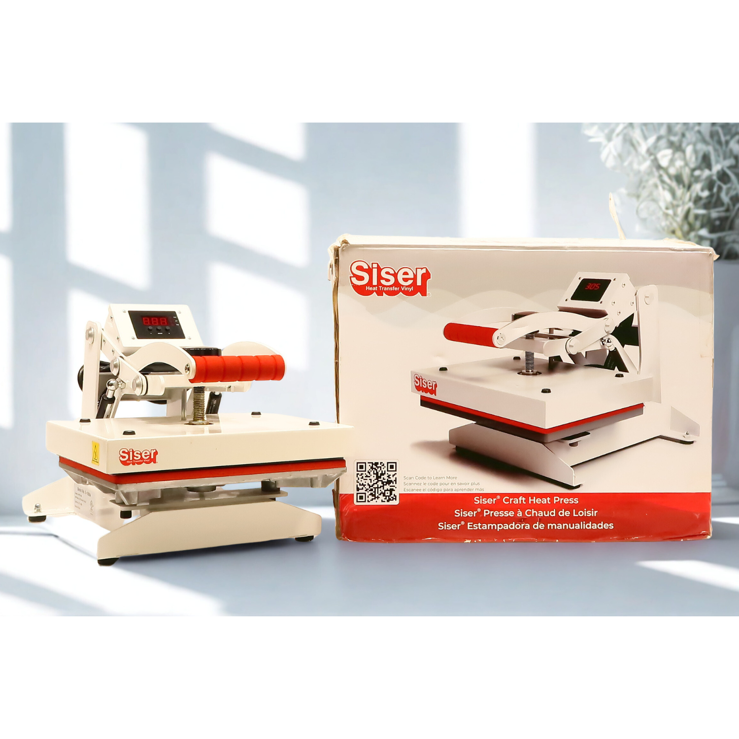 PSub - Siser Craft Heat Press | 9x12" - Promo Viniles Panamá