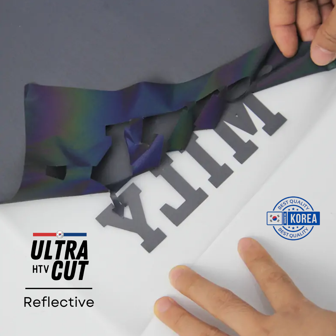 UltraCut HTV | Vinil Textil Térmico | PU | Reflective