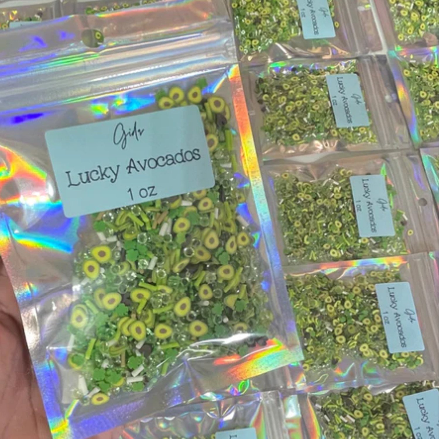 Lucky Avocados | Fimos | 1oz