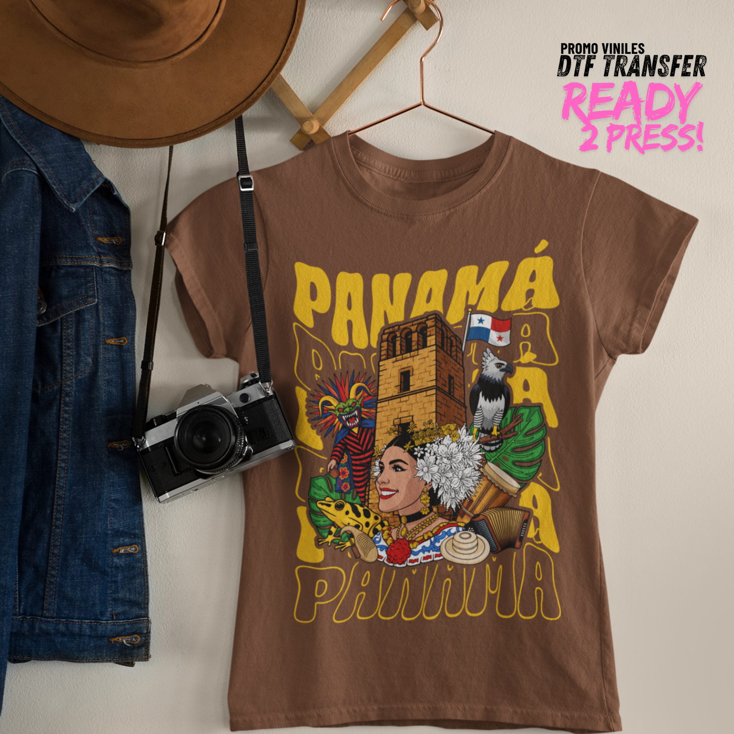 DTF Transfers | Panamá