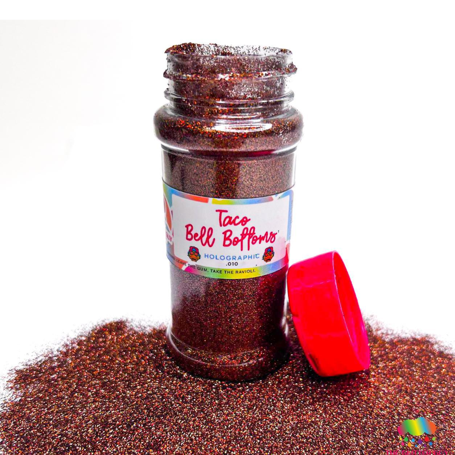 The Glitter Guy | Taco Bell Bottoms | Escarcha .010 Fina