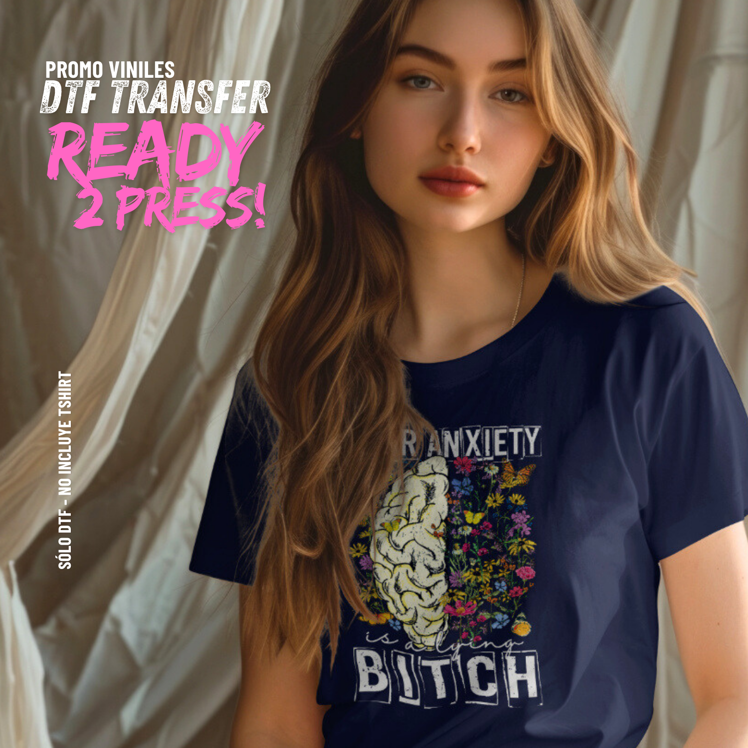 DTF Transfers | Your Anxiety