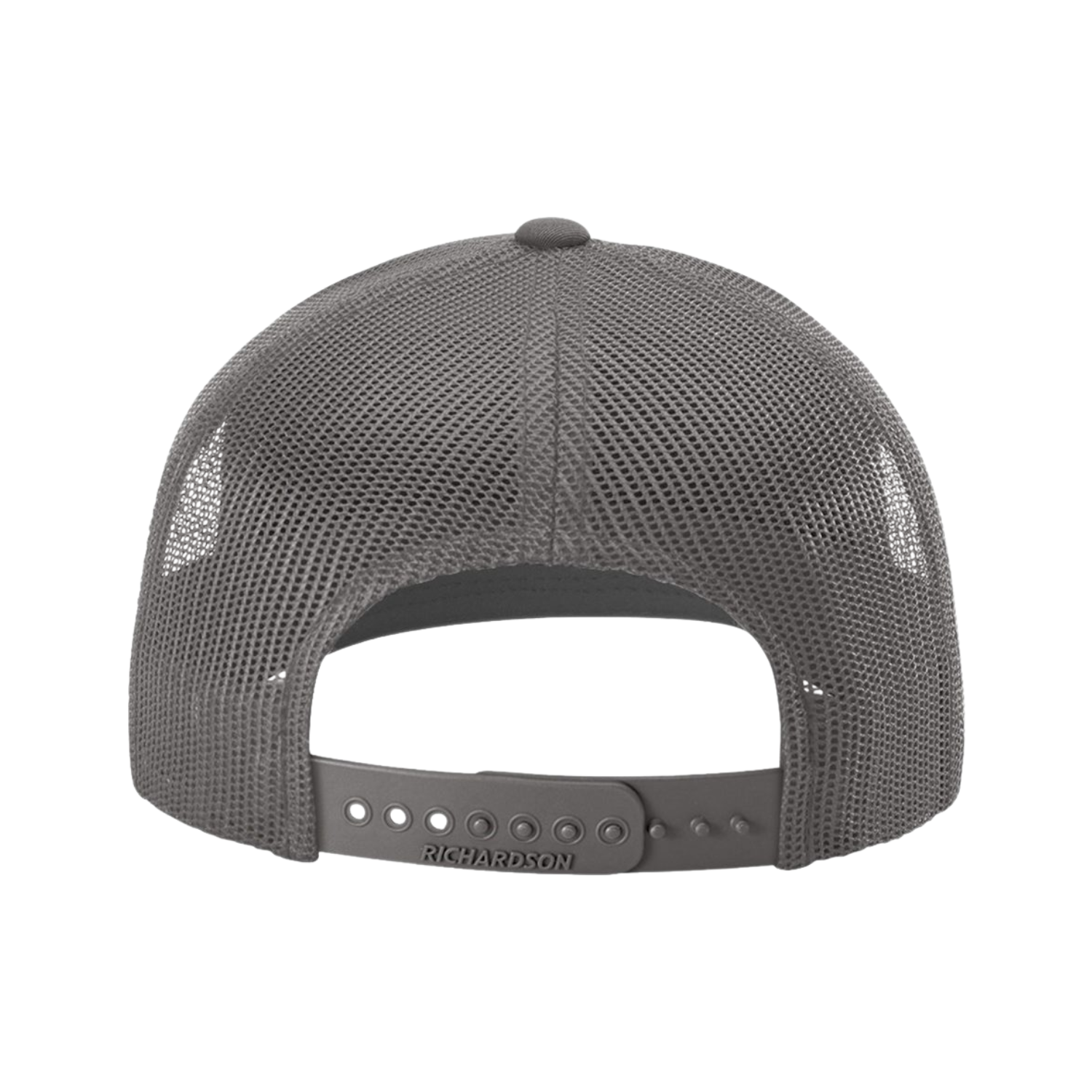 Richardson 112 | Adjustable Snapback Trucker Cap | Charcoal