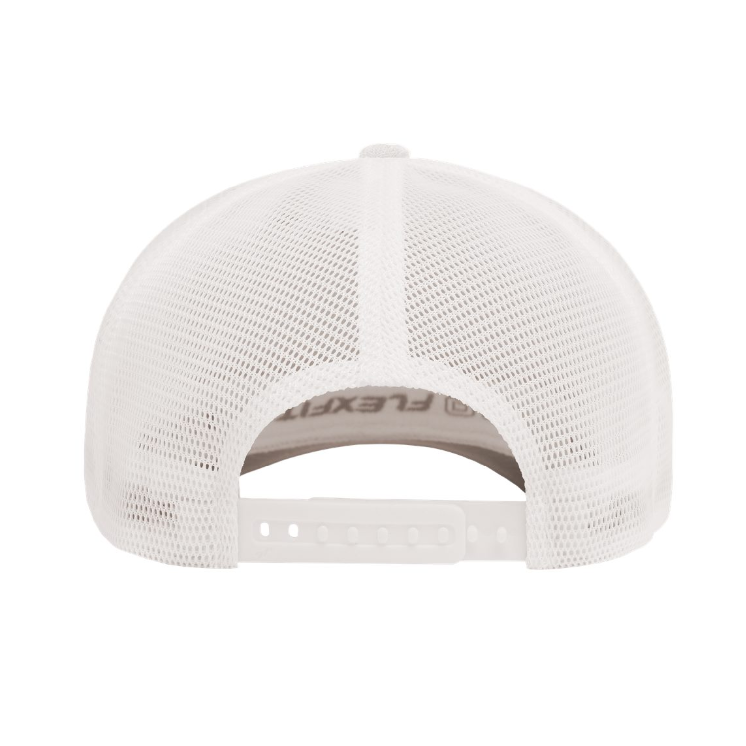 Flexfit - 110® Mesh-Back Cap | White