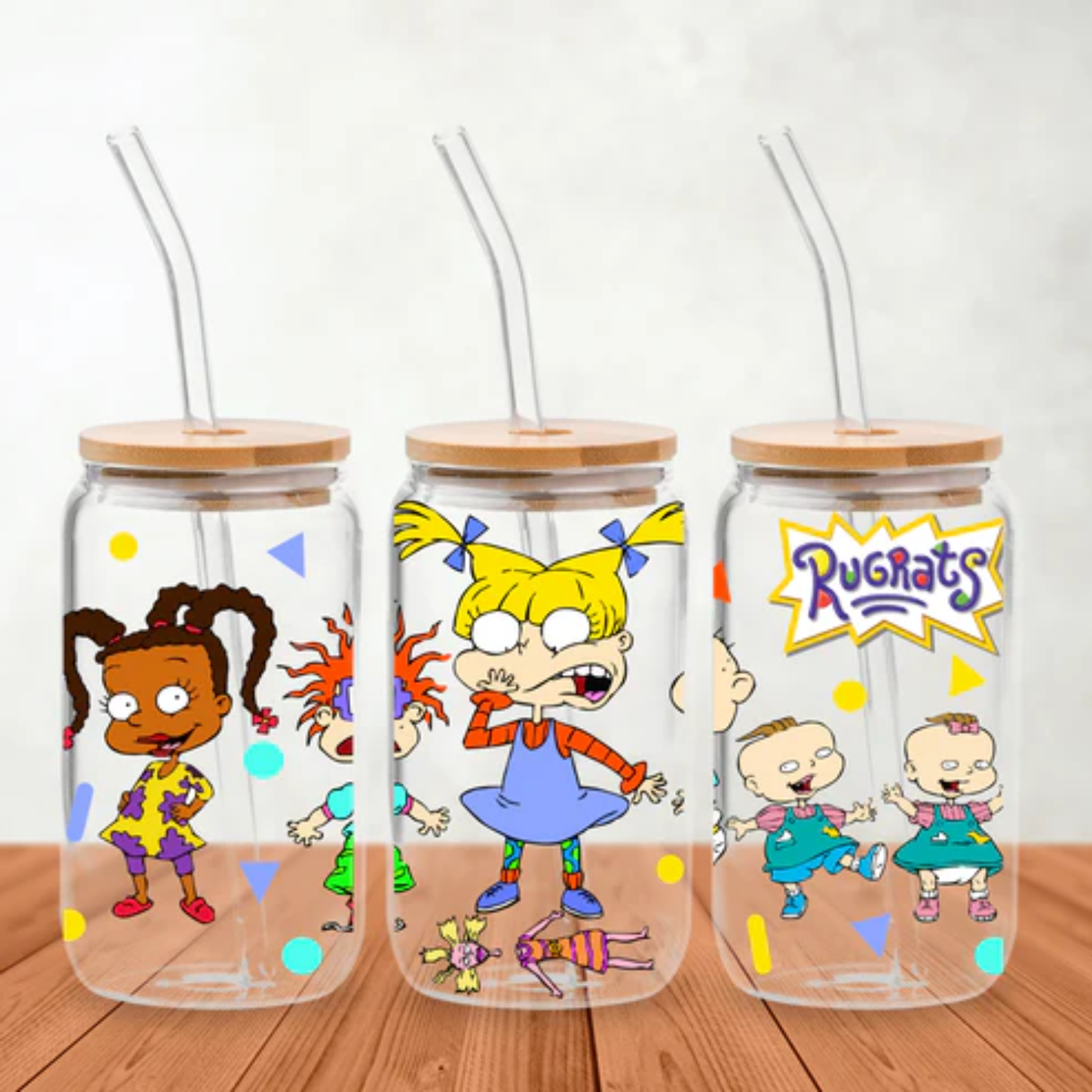 UV DTF Wrap | Babys rugrats | 9.5 x 4.33"