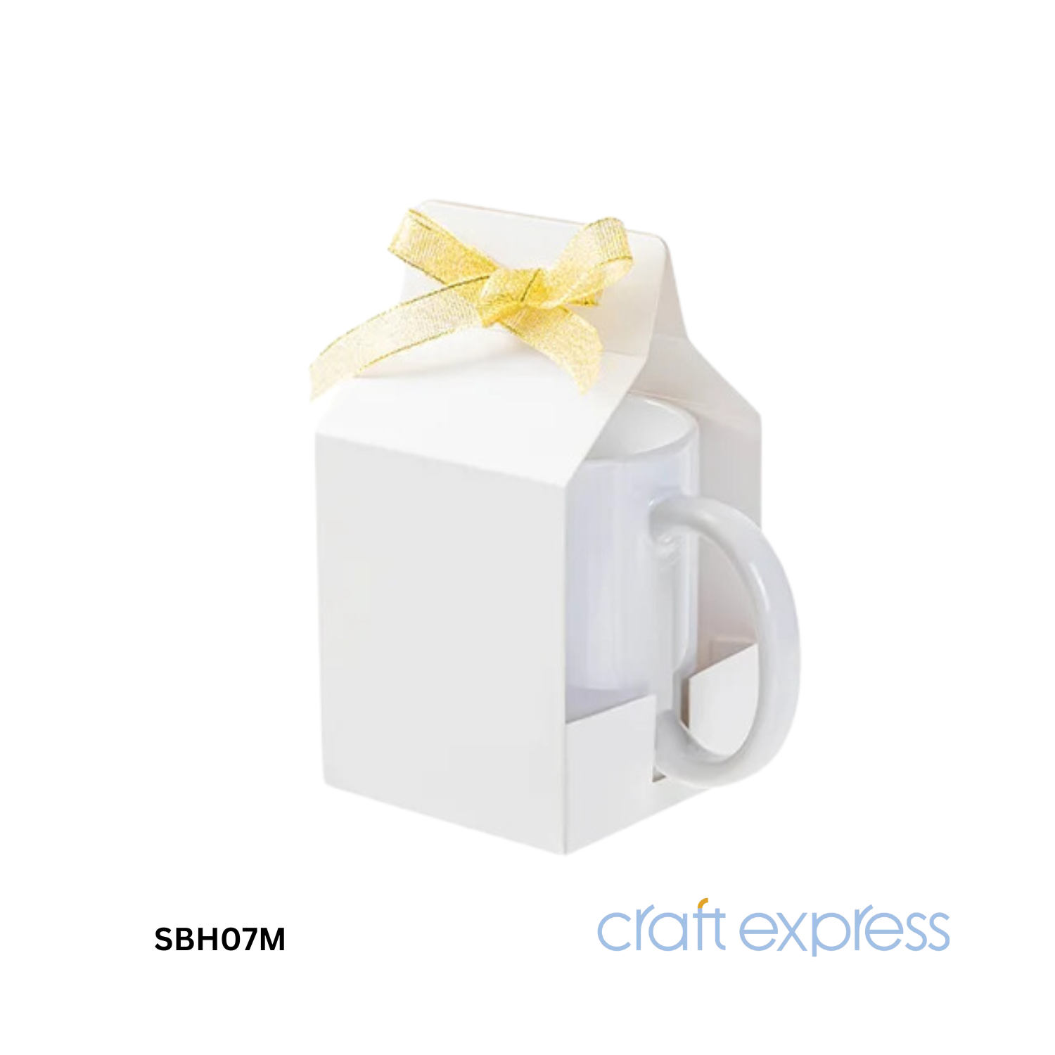 Caja para Regalo Taza Blanca 11 oz | Sublimable | SBH07M