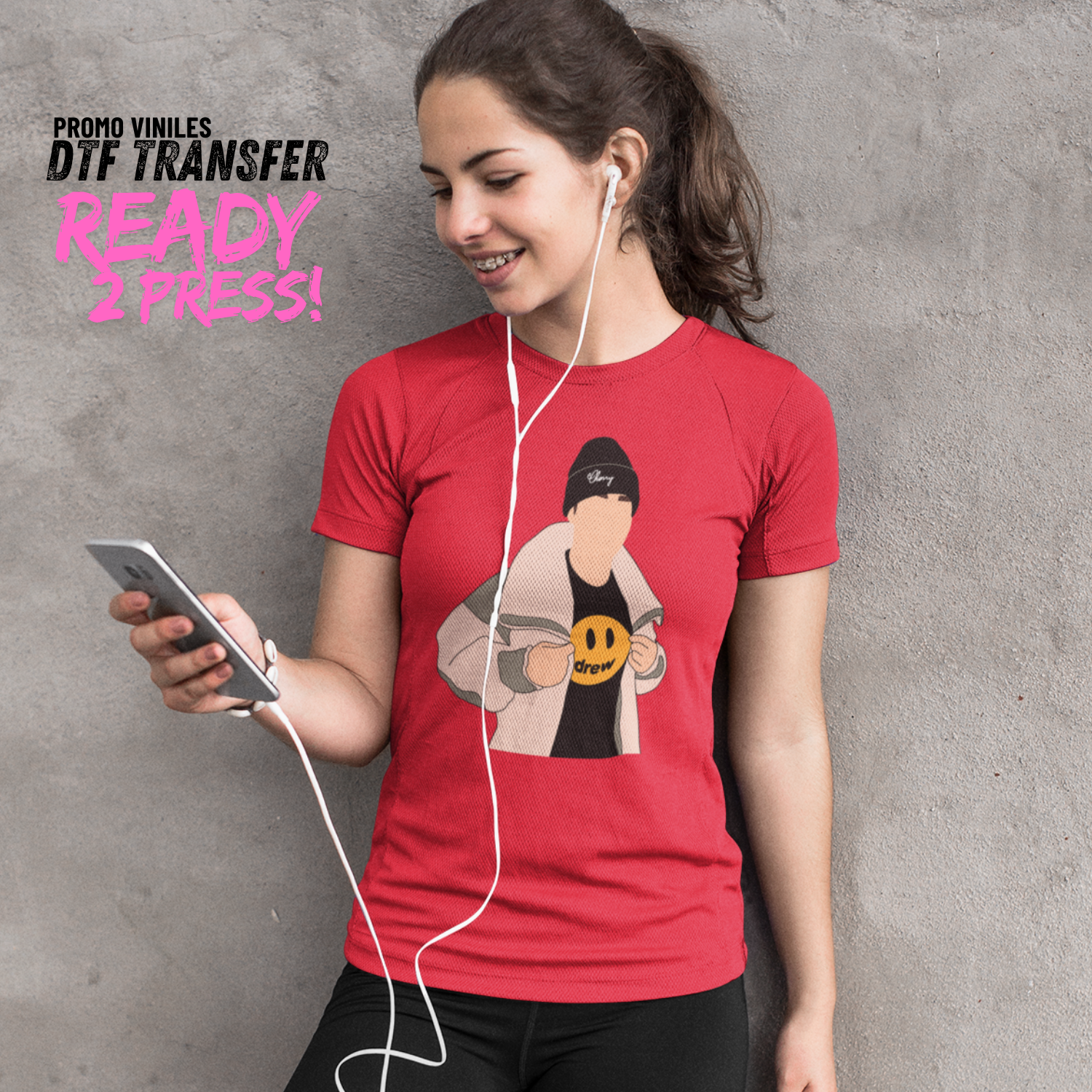 DTF Transfers | Drew