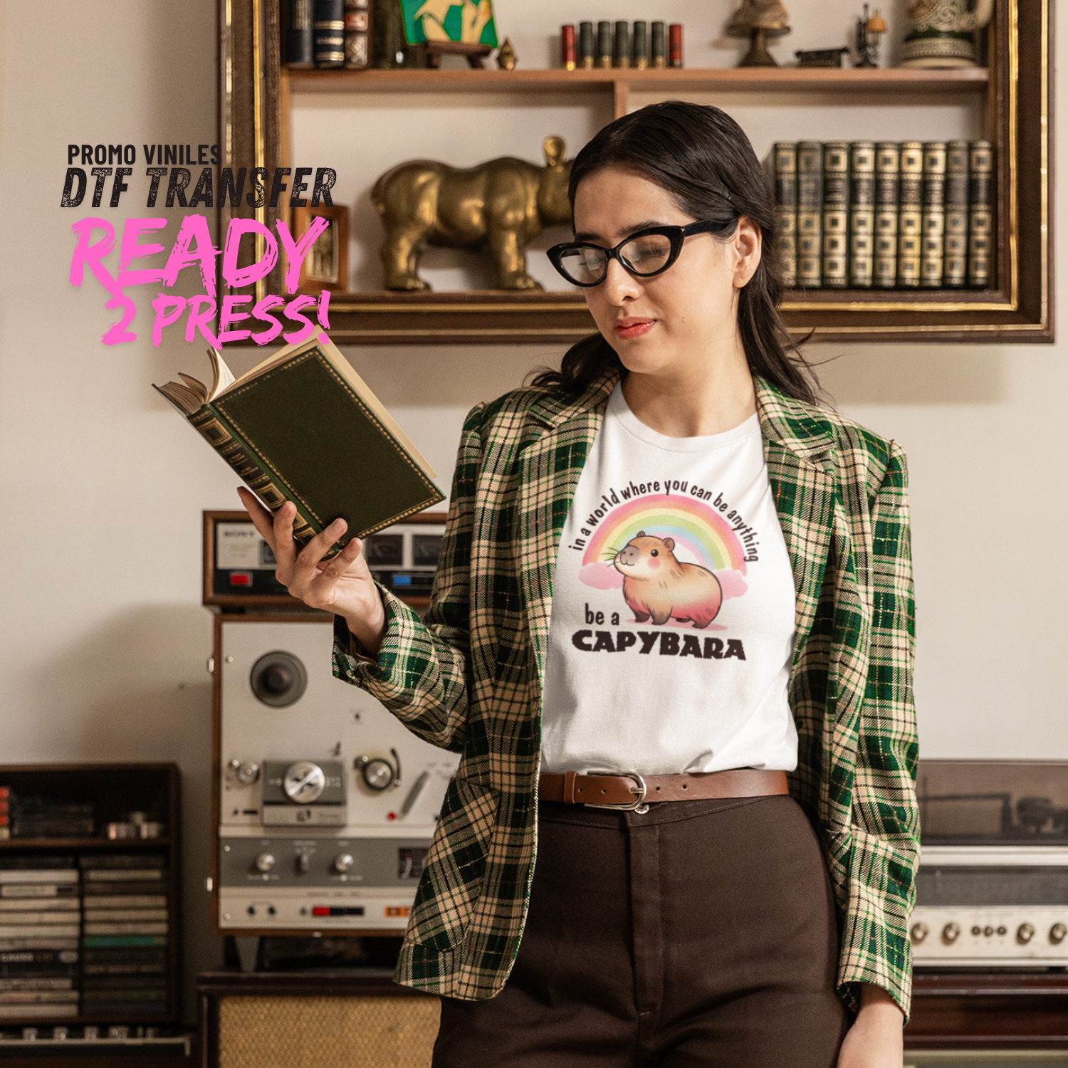 DTF Transfers | Be a CapyBara