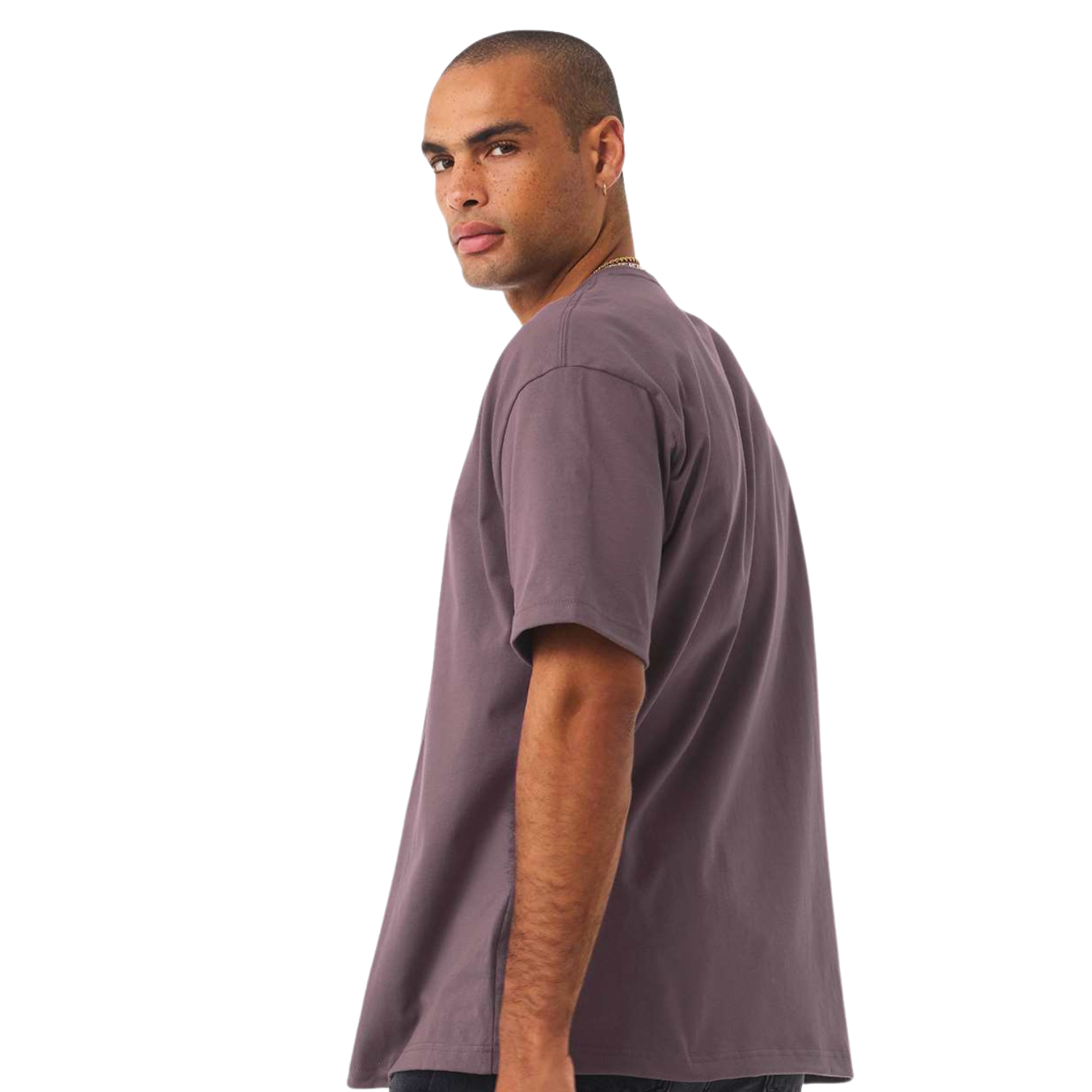 Bella Canvas 4610 Heavyweight Oversize Tee | Purple Storm | 7.5 oz | UNISEX