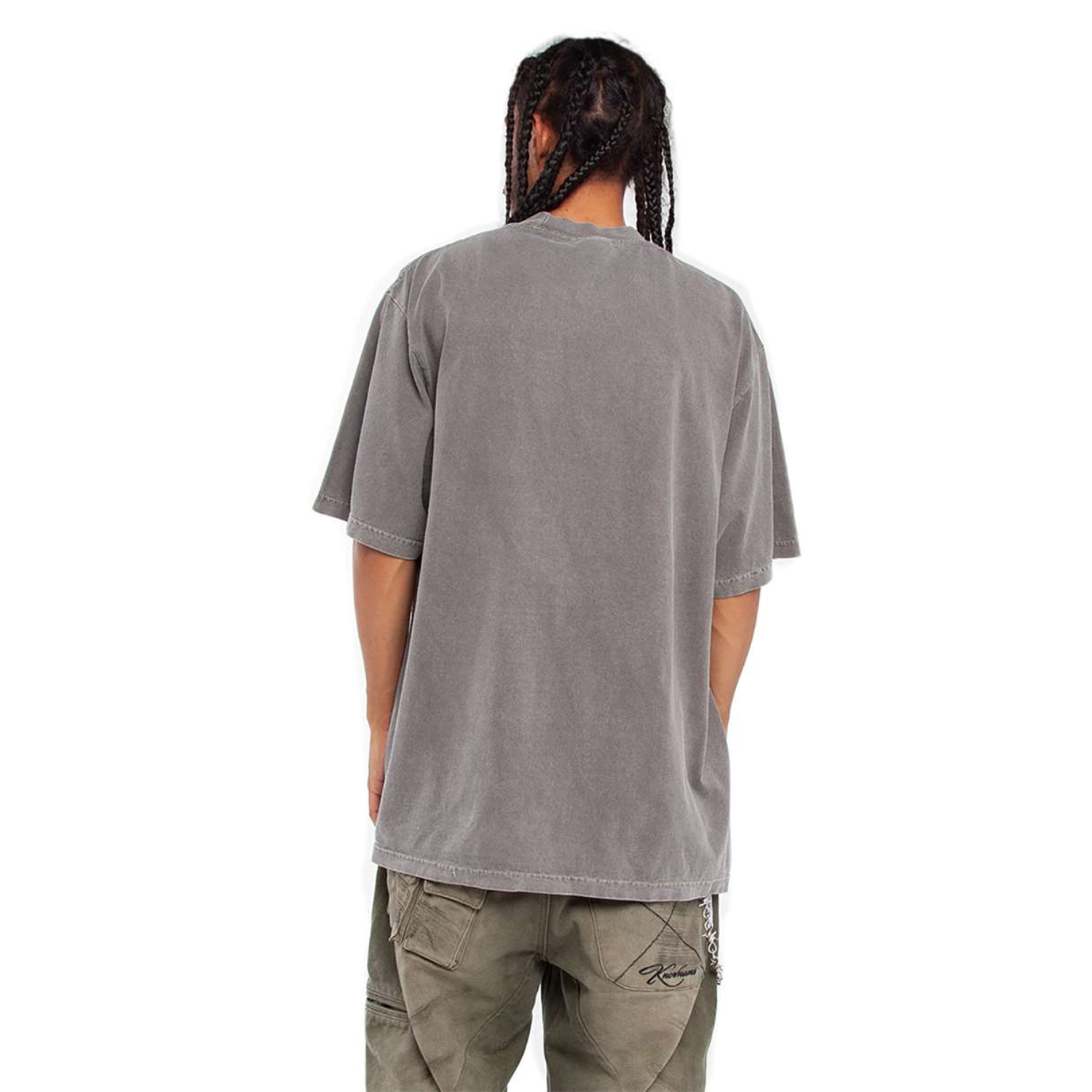 Shaka Wear Max Heavyweight Garment Dye | Cement | 7.5 oz