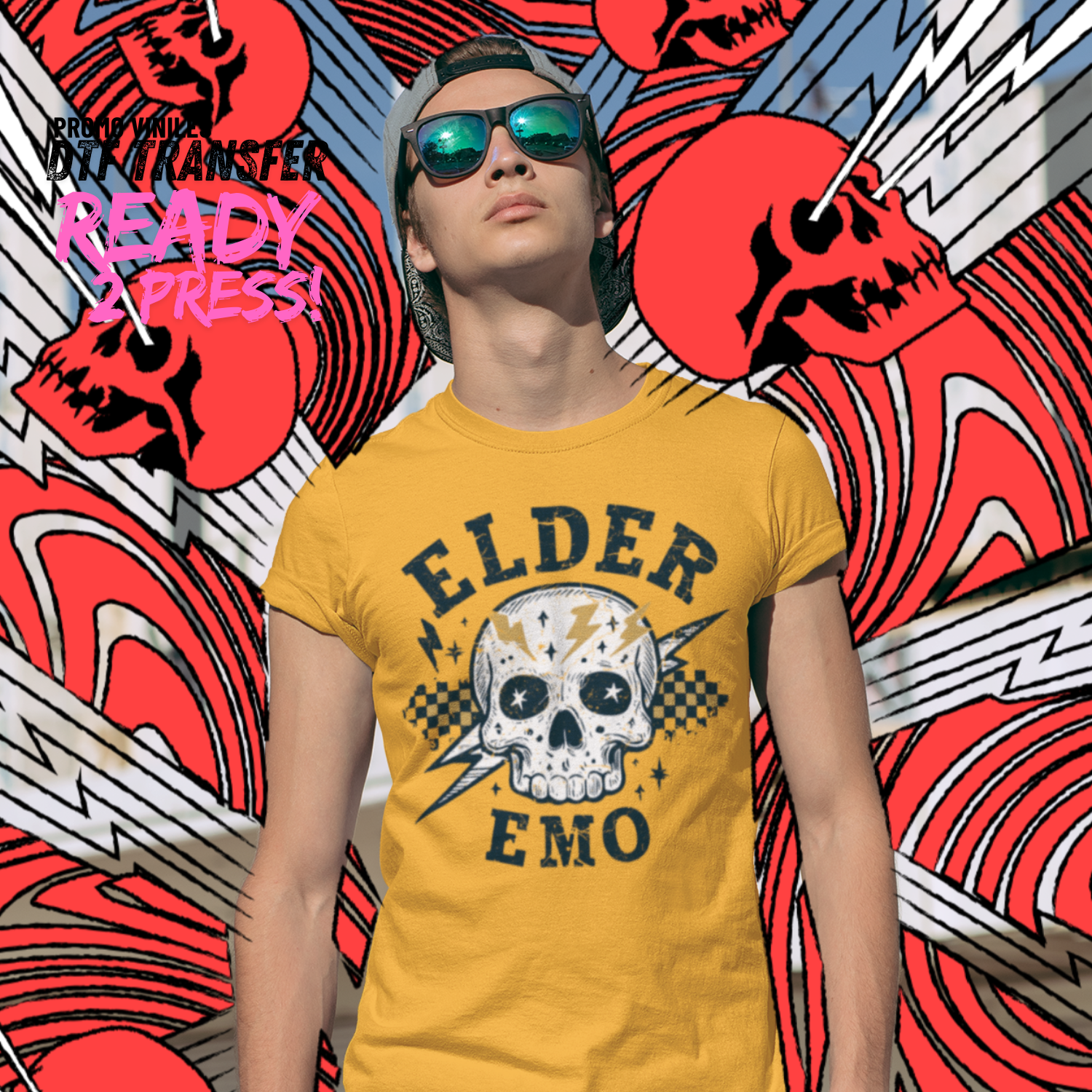 DTF Transfers | Elder Emo