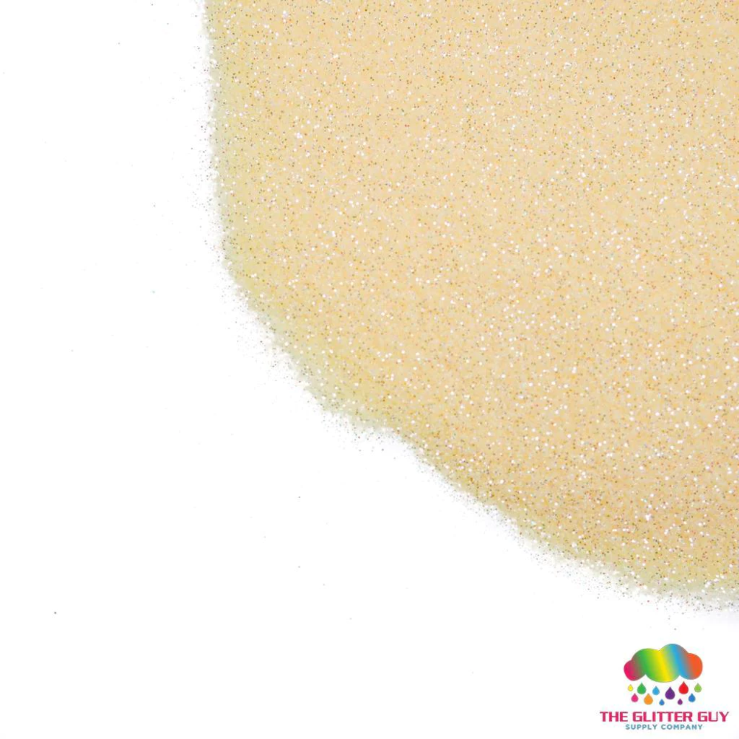 The Glitter Guy | Vanilla Wafer | Escarcha