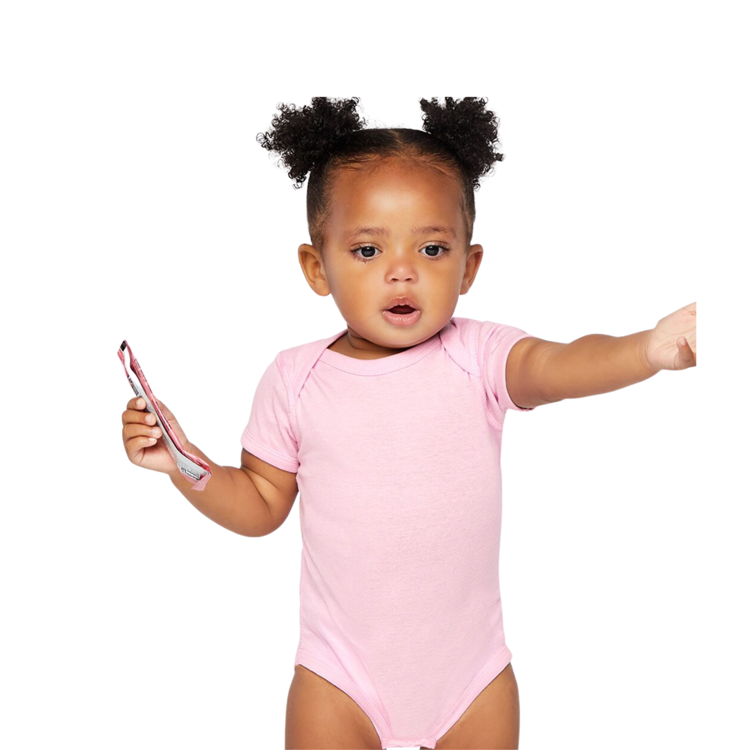 Rabbit Skins | Body para bebés | Rosado Pastel