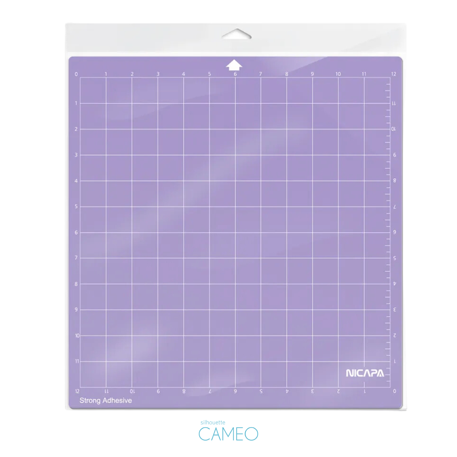 Mat de Corte | Nicapa para Cameo | 12"x12" | Strong Grip