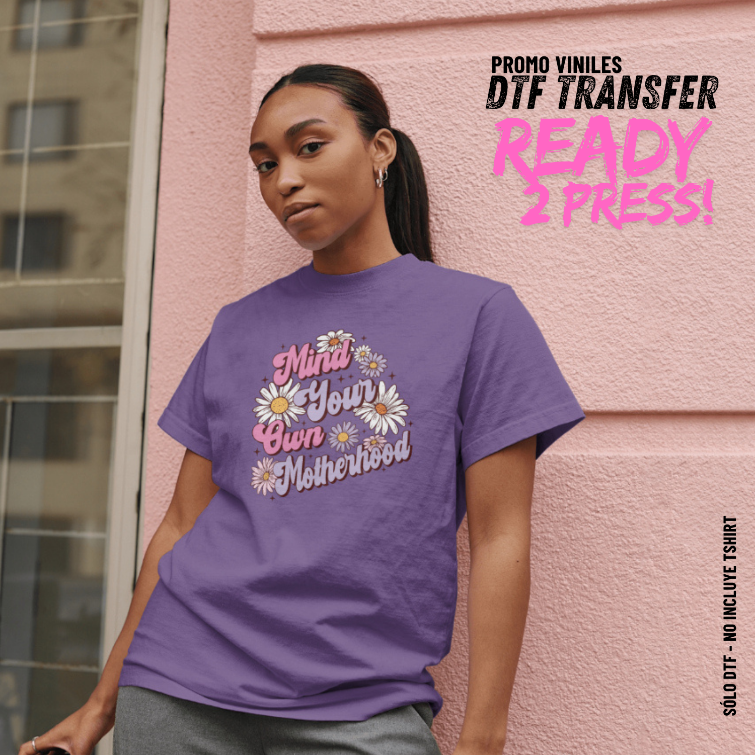 DTF Transfers | Mind your own Motherhood