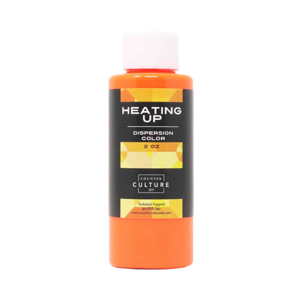 Dispersion Colors | Pigmentos | Heating Up (Neon) 2oz