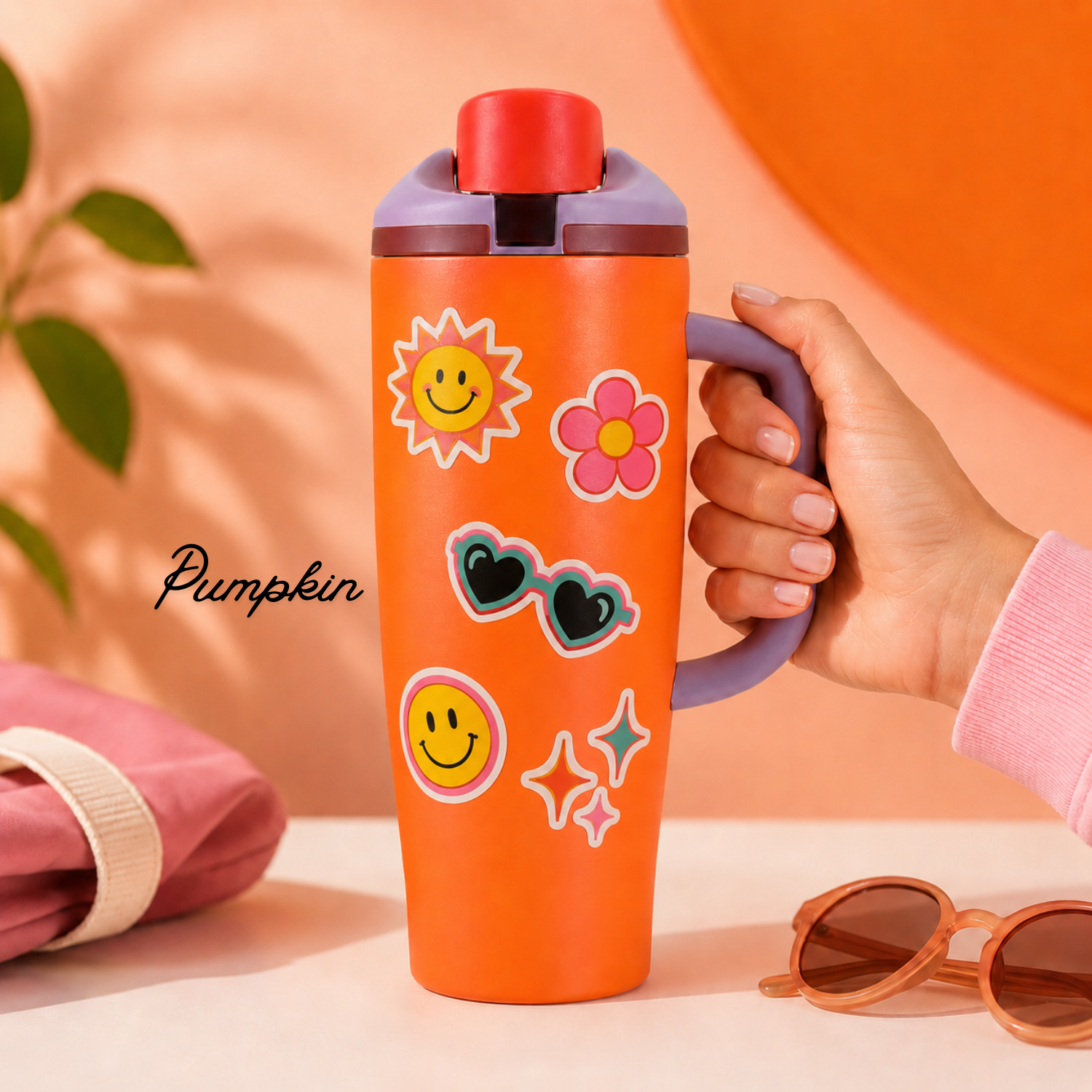 Tumbler 40oz | Owala Style | Acero Inoxidable