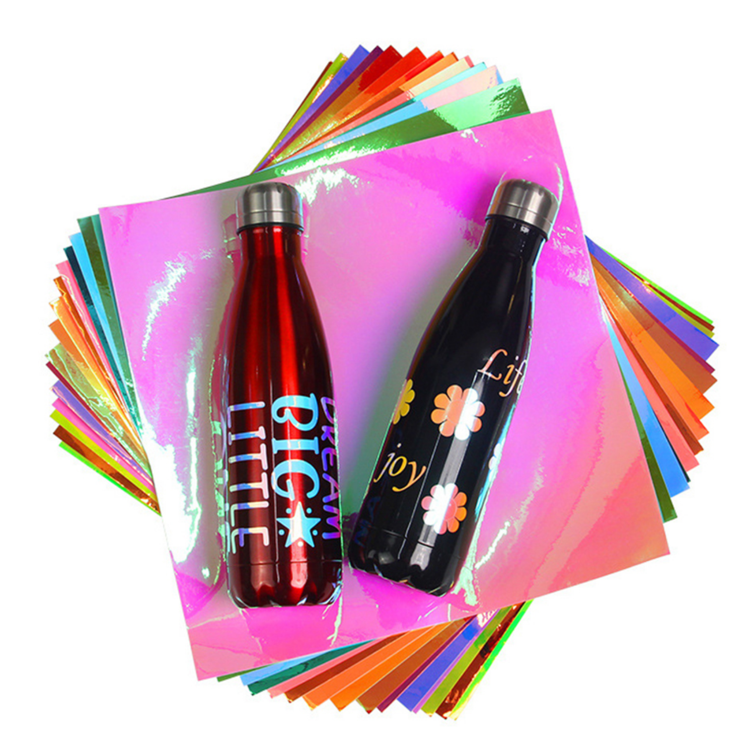 Pack | Vinil Adhesivo Permanente | Opal | 13 Pies